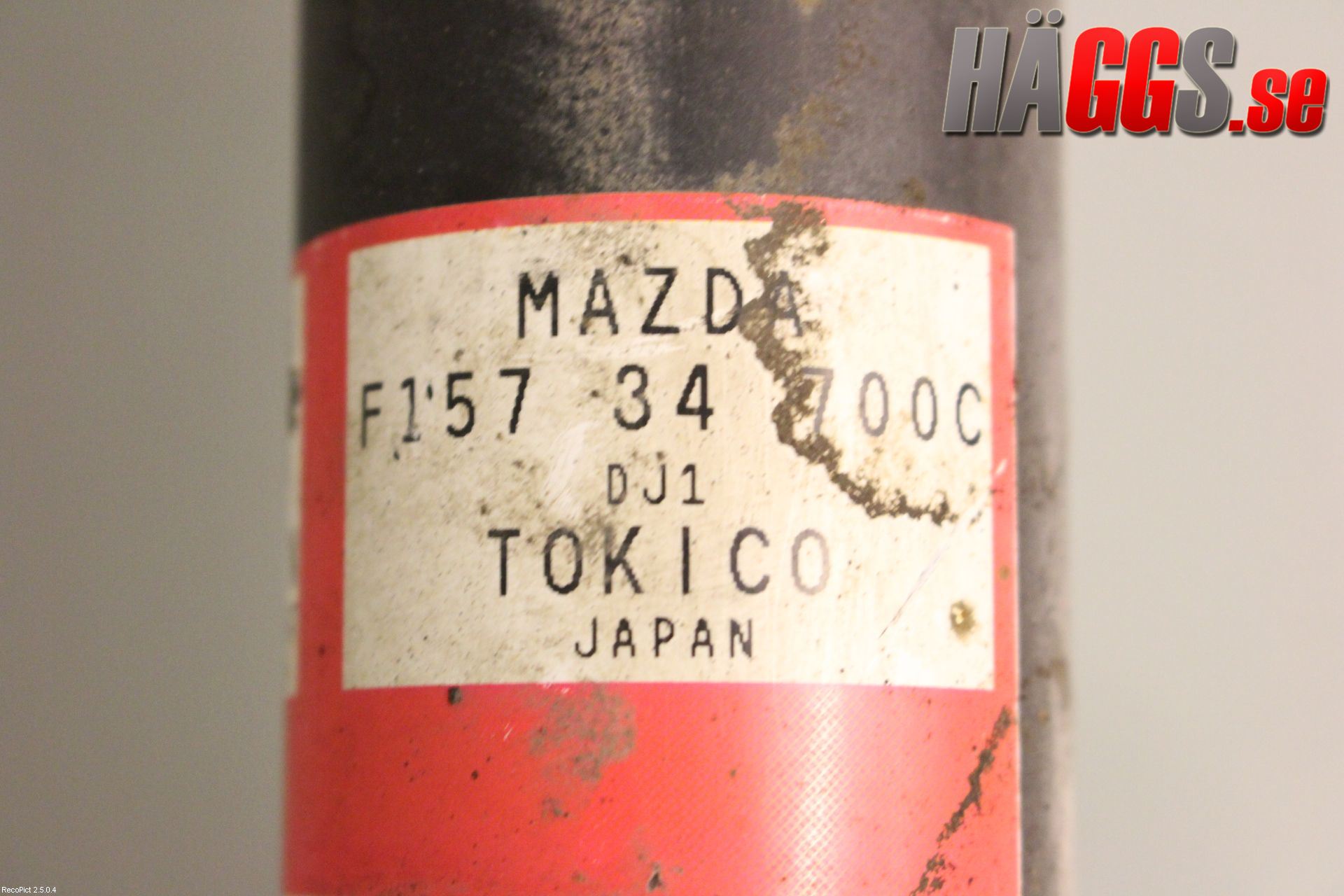 Mazda RX8 Fjäderben Fram Vänster