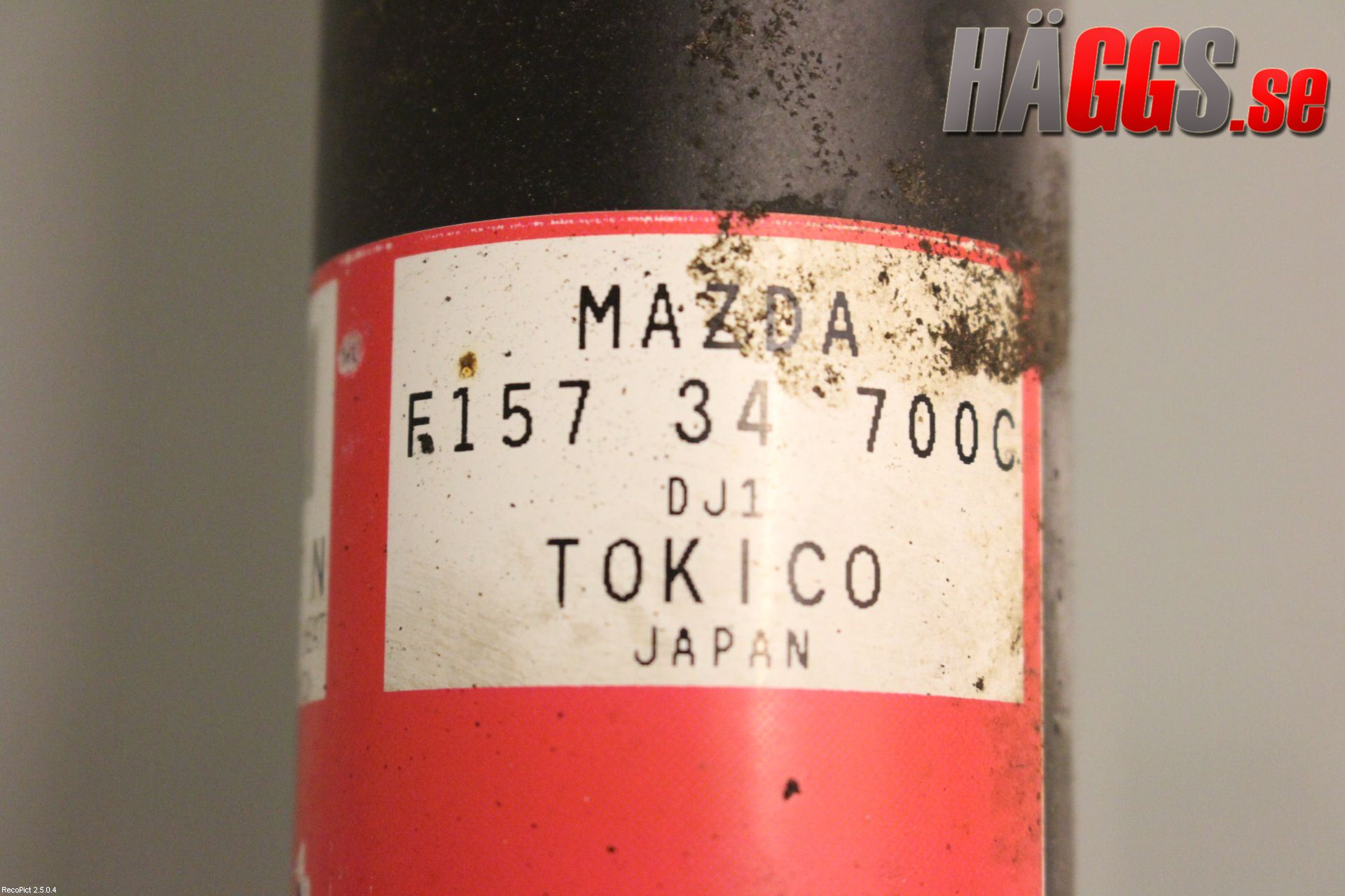 Mazda RX8 Fjäderben Fram Höger