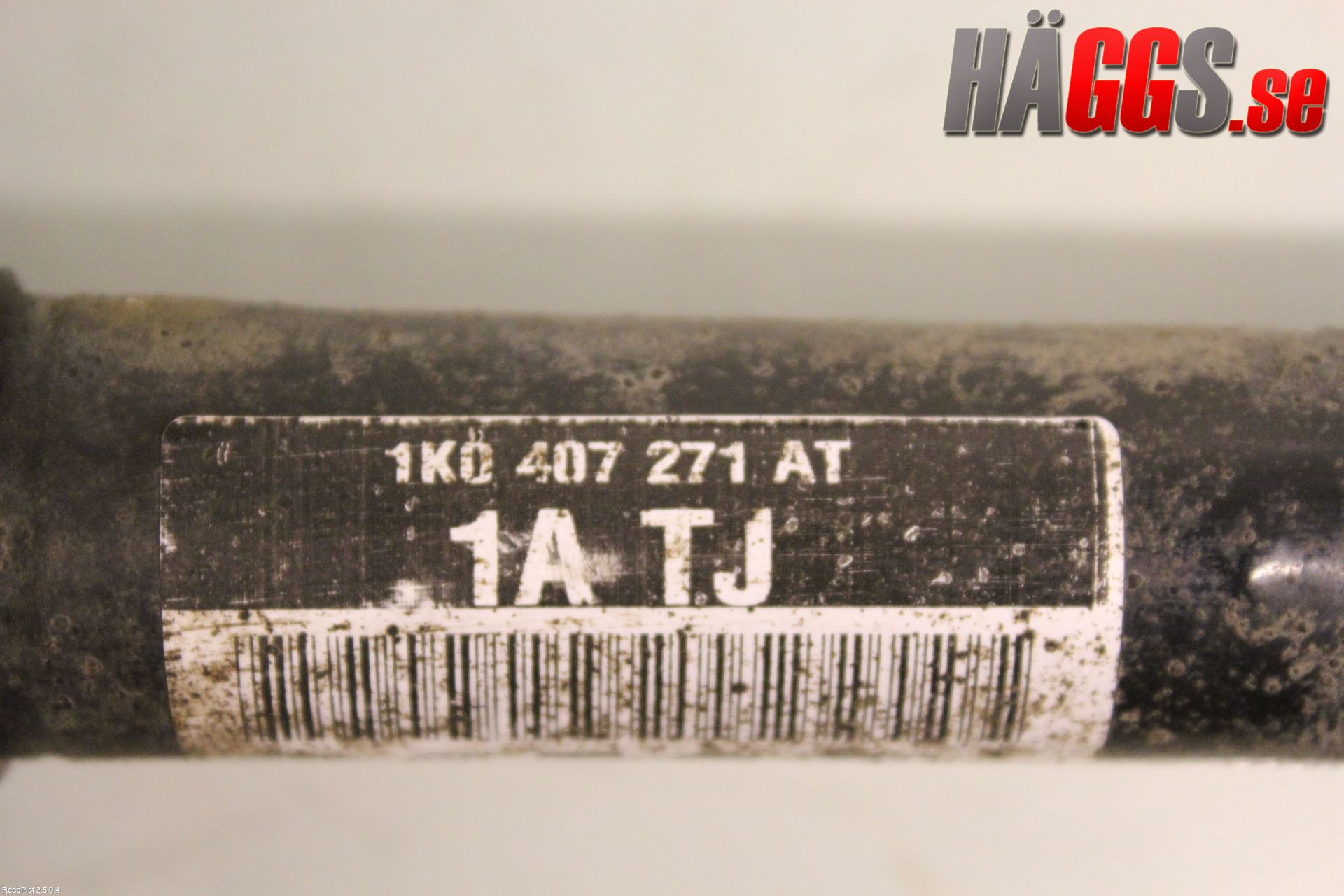 Volkswagen VW PASSAT 05-11 Drivaxel Fram Vänster