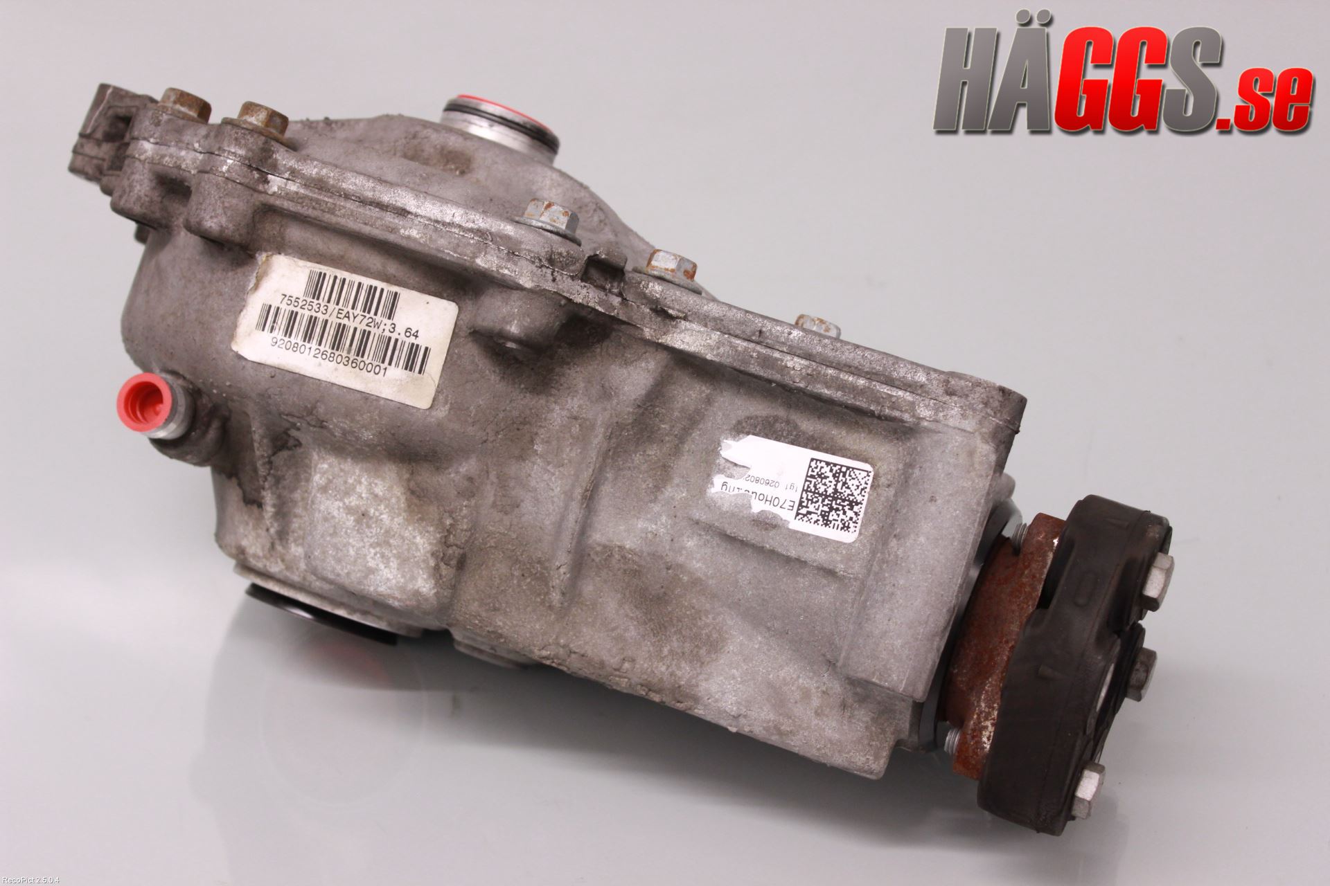 BMW X5 E70 07-13 Framvagn Diffrential