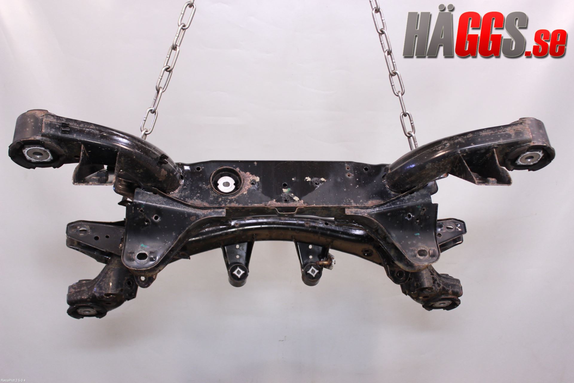 BMW X5 E70 07-13 Bakaxelbalk