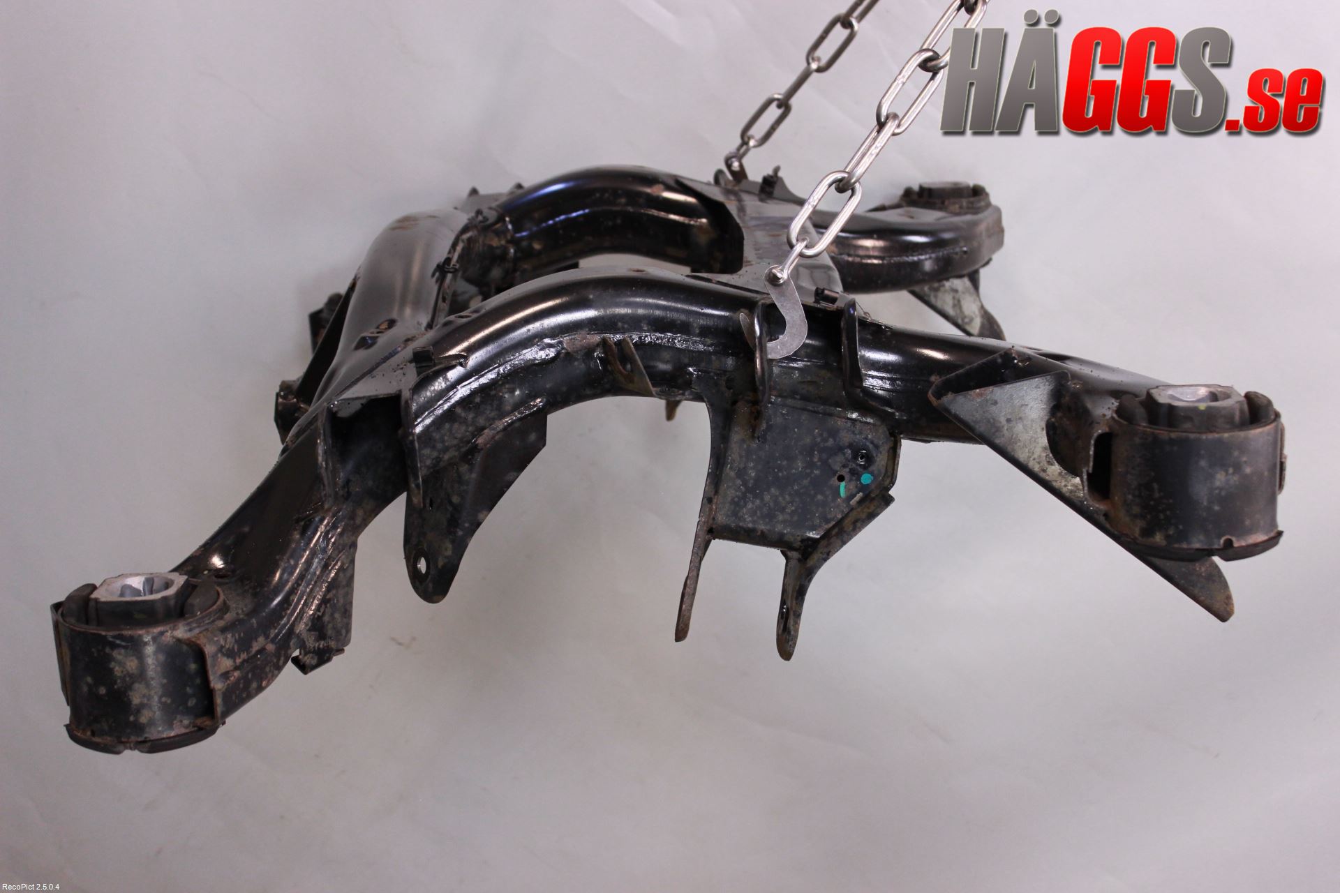 BMW X5 E70 07-13 Bakaxelbalk