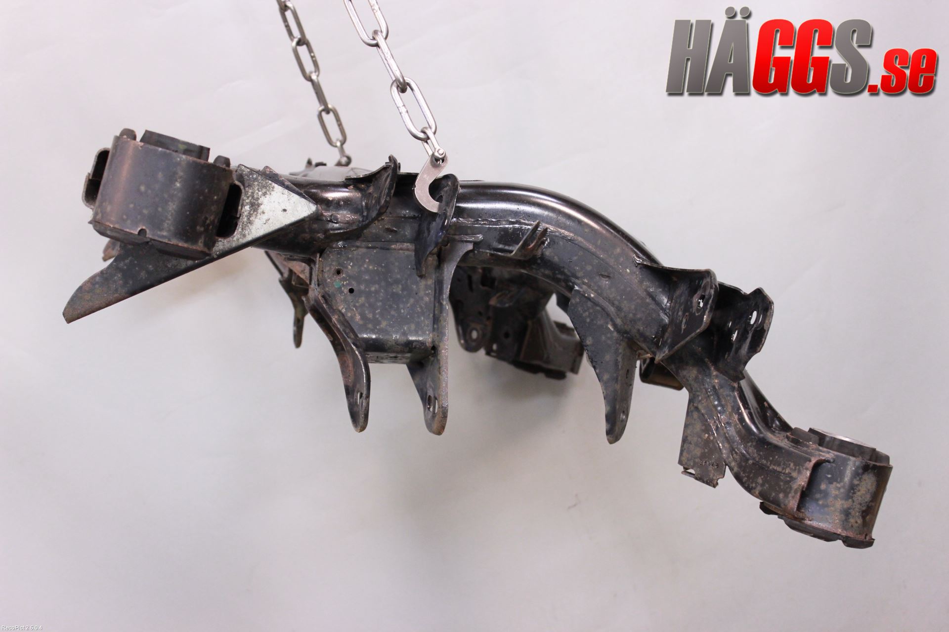 BMW X5 E70 07-13 Bakaxelbalk