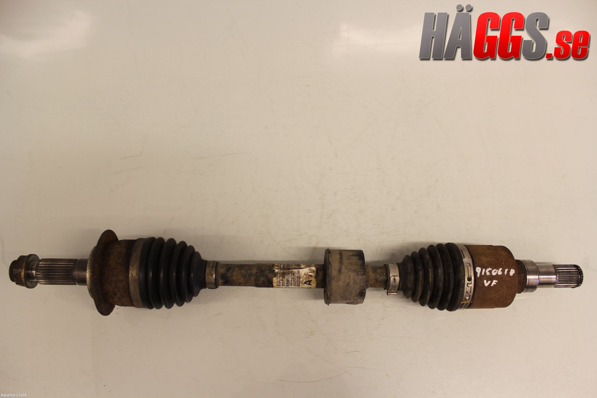 Suzuki SX4 06-09 Drivaxel Fram Vänster