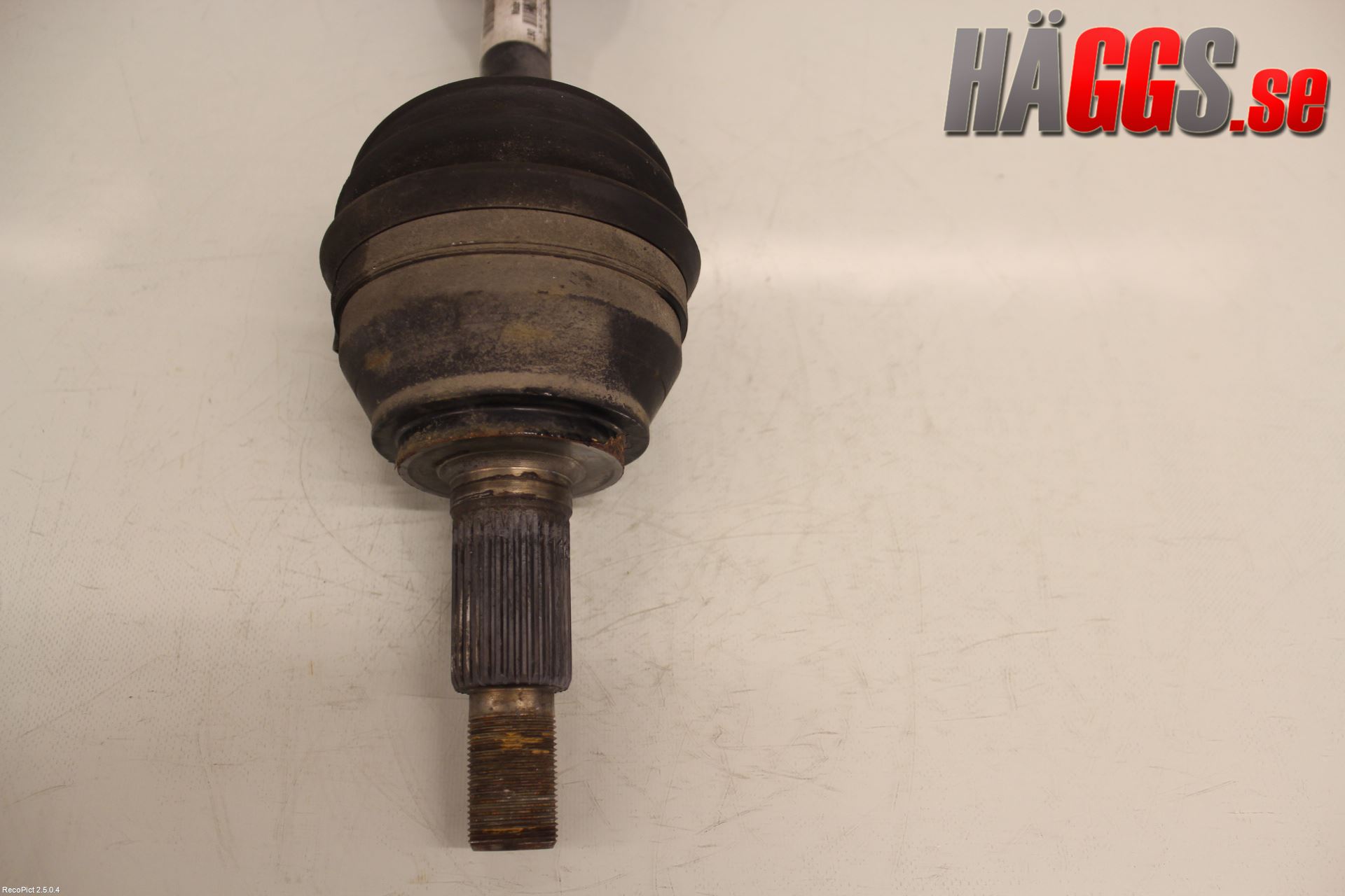 Volkswagen VW TOUAREG 7L 03-10 Drivaxel Fram Vänster