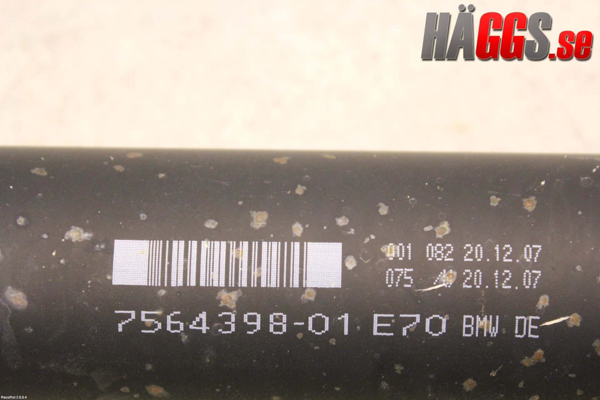 BMW X5 E70 07-13 Mellanaxel Komp