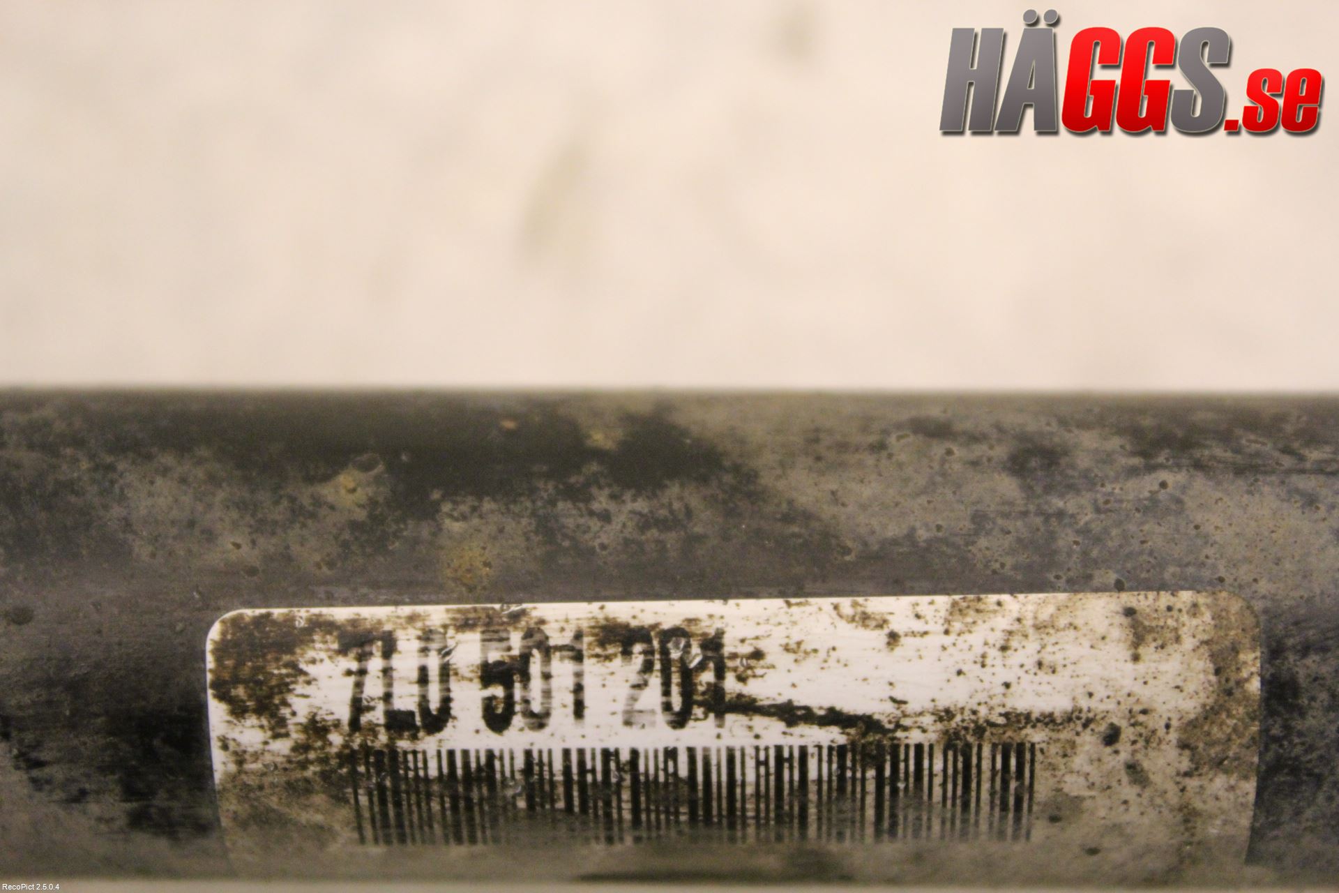 Volkswagen VW TOUAREG 7L 03-10 Drivaxel Bak Vänster