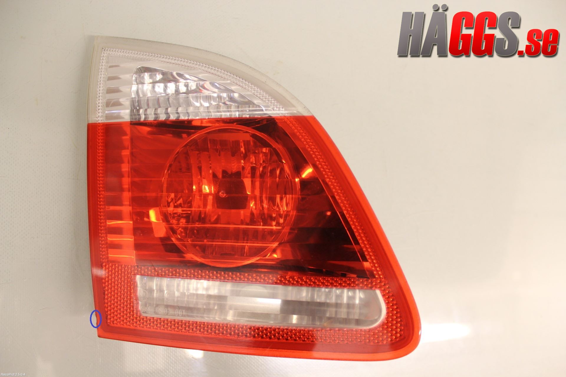 BMW 5 E60/61 Sed/Tou 02-10 Bakljus Lucka Vä