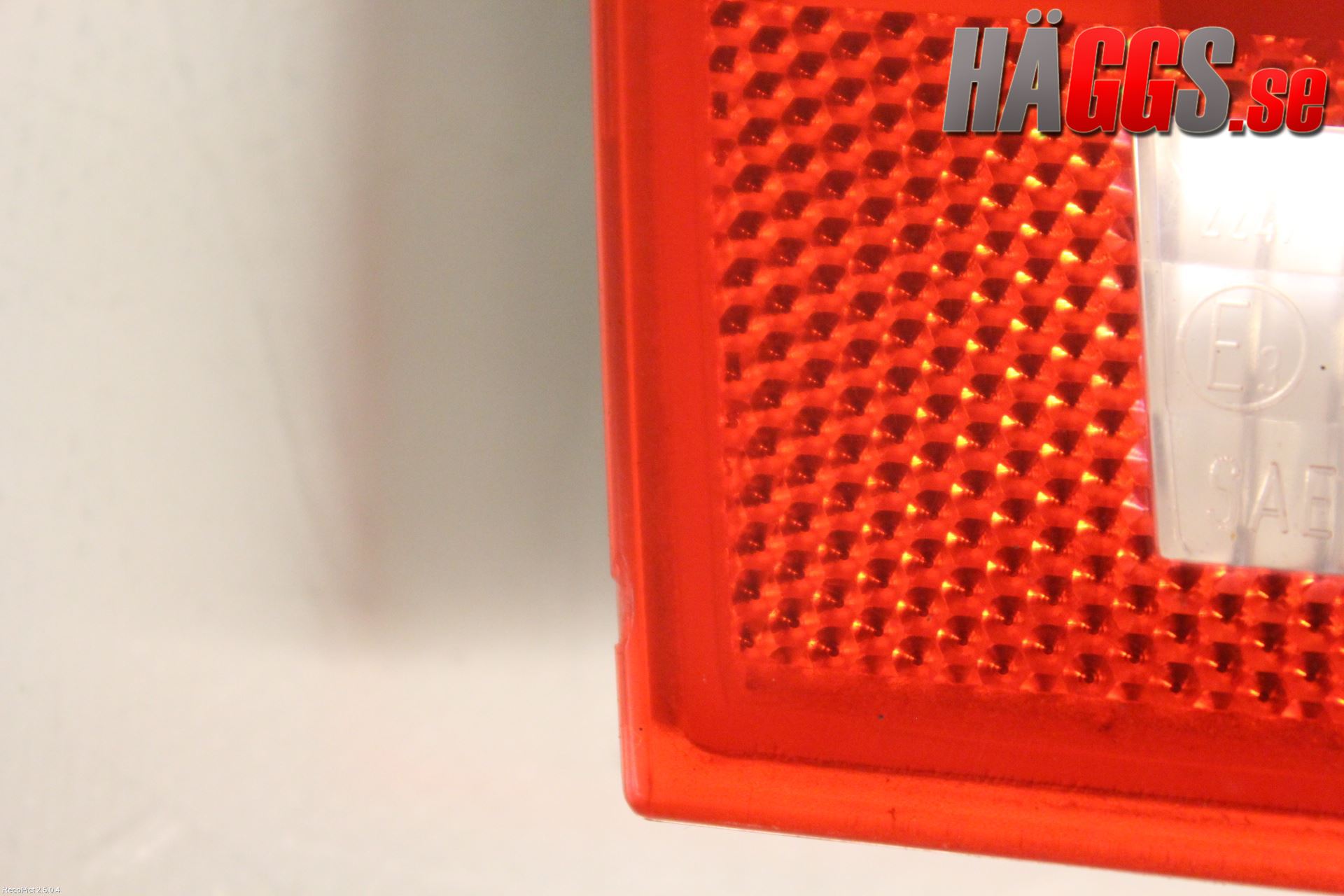 BMW 5 E60/61 Sed/Tou 02-10 Bakljus Lucka Vä