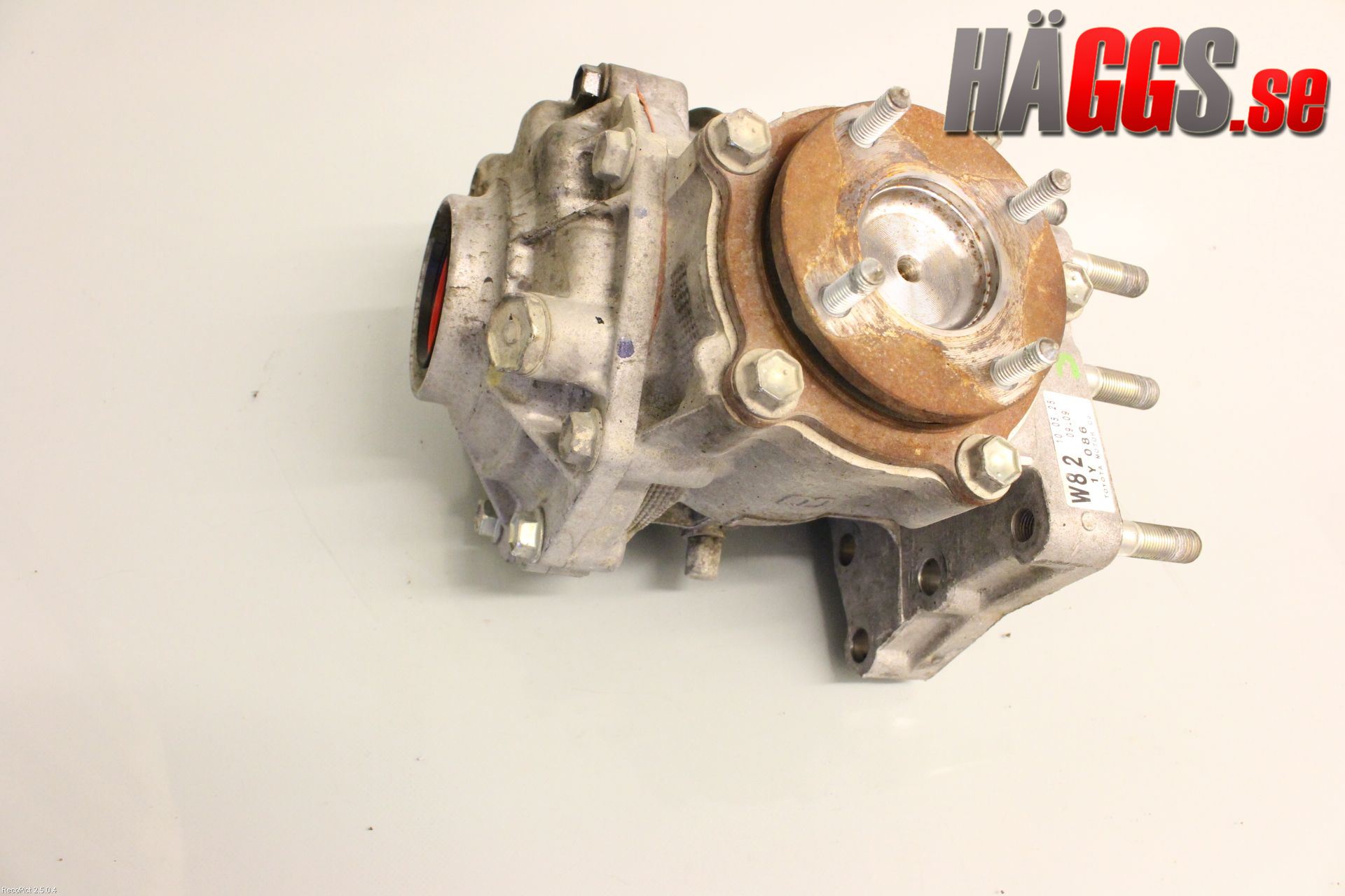 Toyota RAV 4 06-12 Växel Fördelningslåda