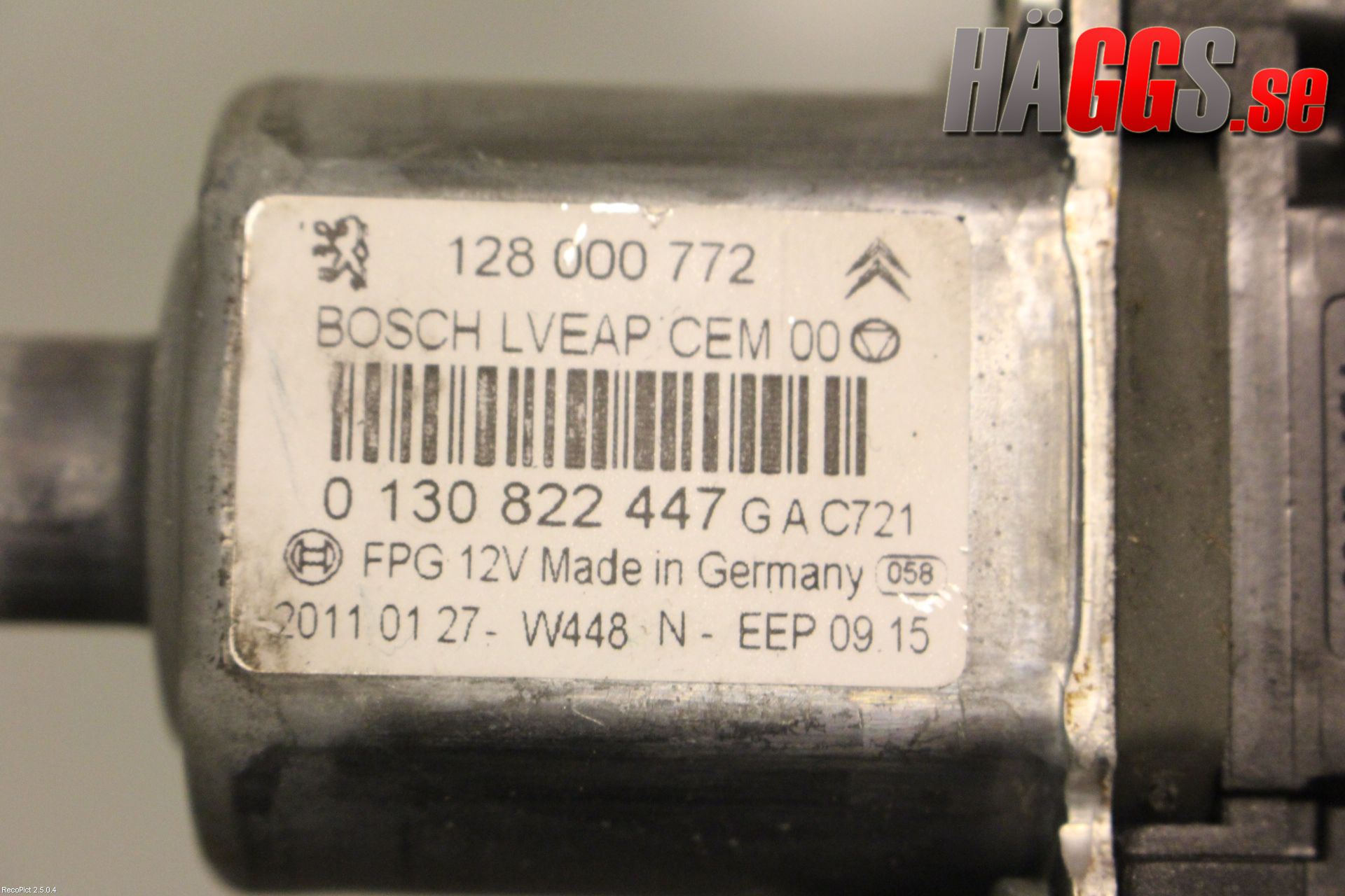 Citroen C5 08-17 Fönsterhiss El Kompl