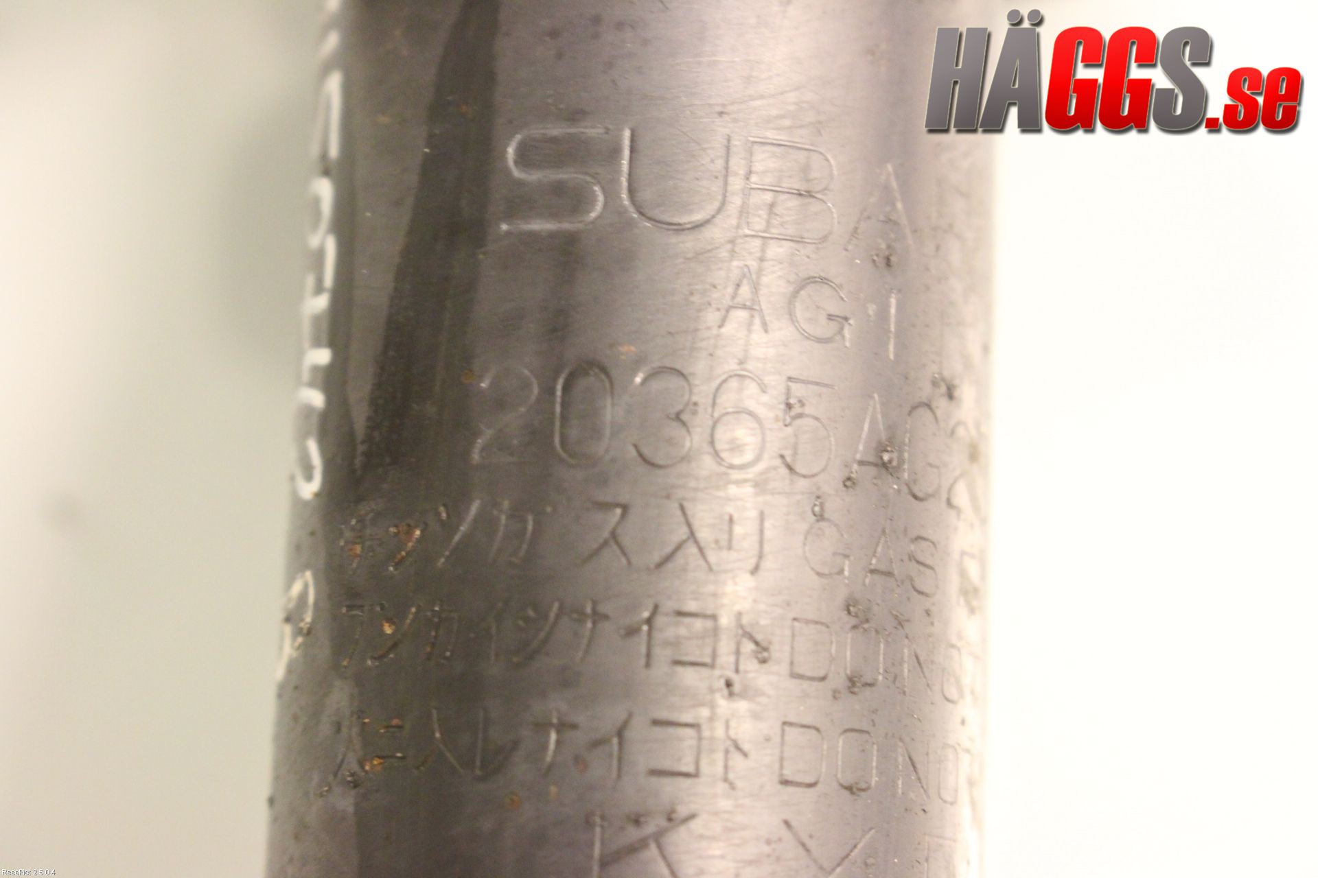 Subaru LEGACY    07-09 Fjäderben Bak Vänster