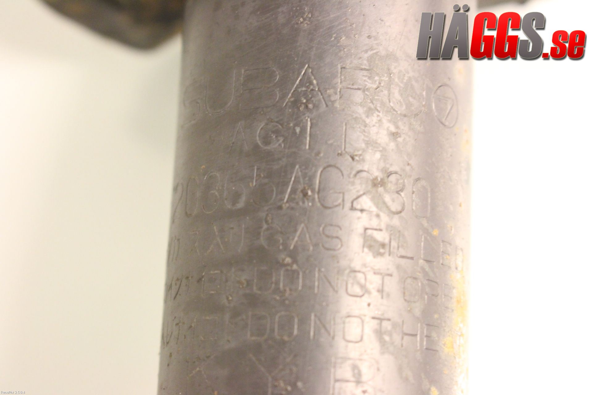 Subaru LEGACY    07-09 Fjäderben Bak Vänster