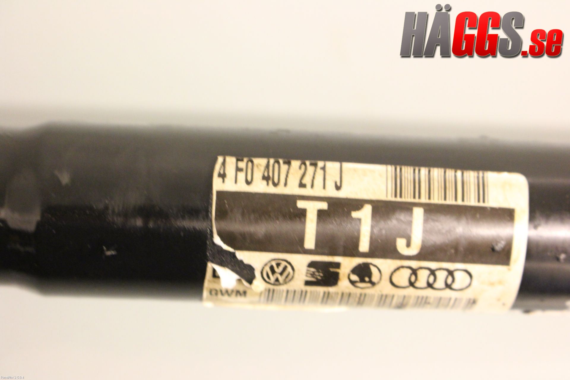Audi A6/S6     05-11 Drivaxel Fram Vänster