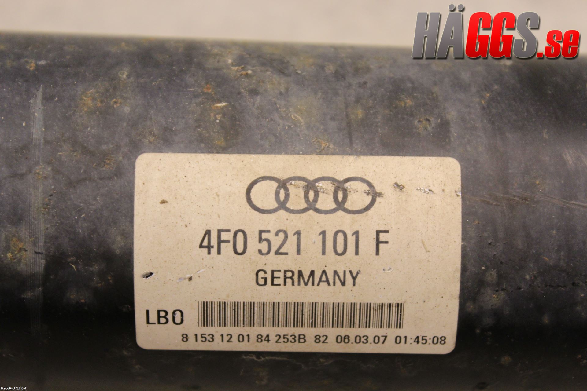 Audi A6/S6     05-11 Mellanaxel Komp