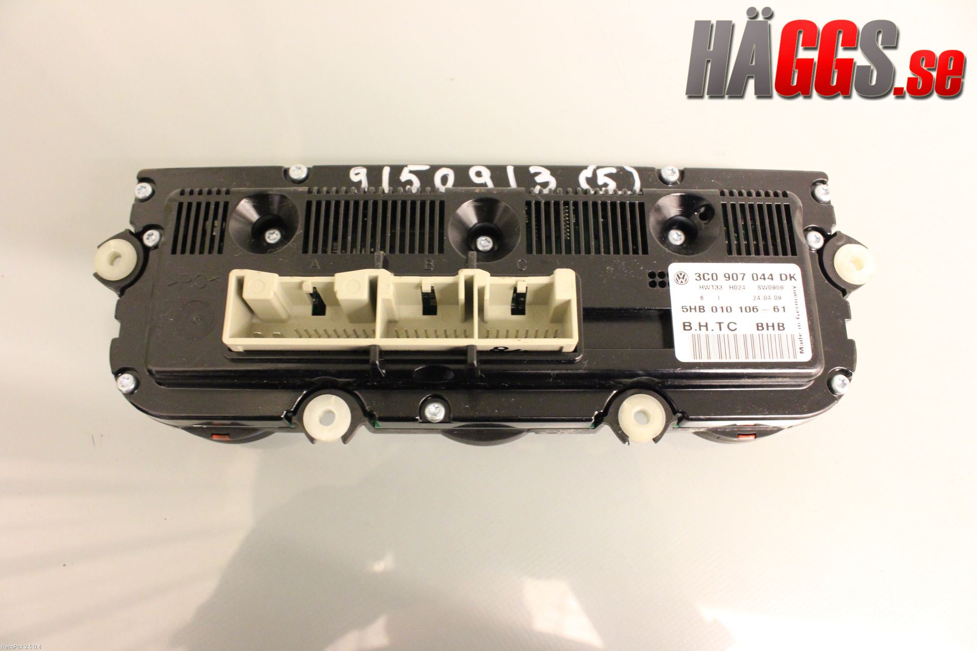 Volkswagen VW PASSAT 05-11 Ac Styrenhet Ac Manöveren