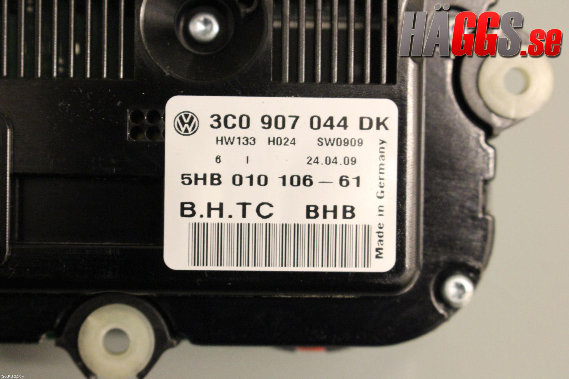 Volkswagen VW PASSAT 05-11 Ac Styrenhet Ac Manöveren