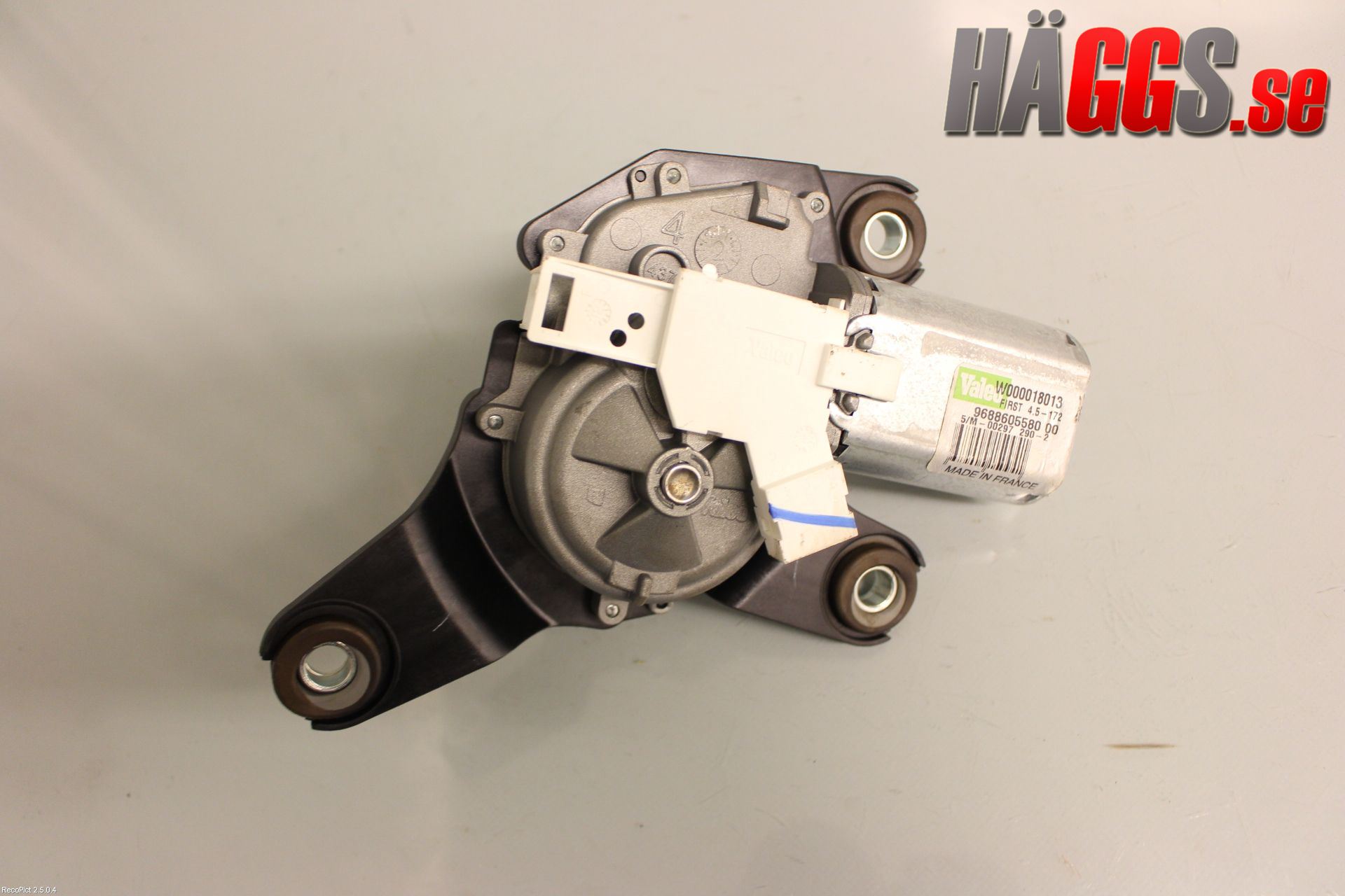 Peugeot 508 11-18 Torkarmotor Baklucka