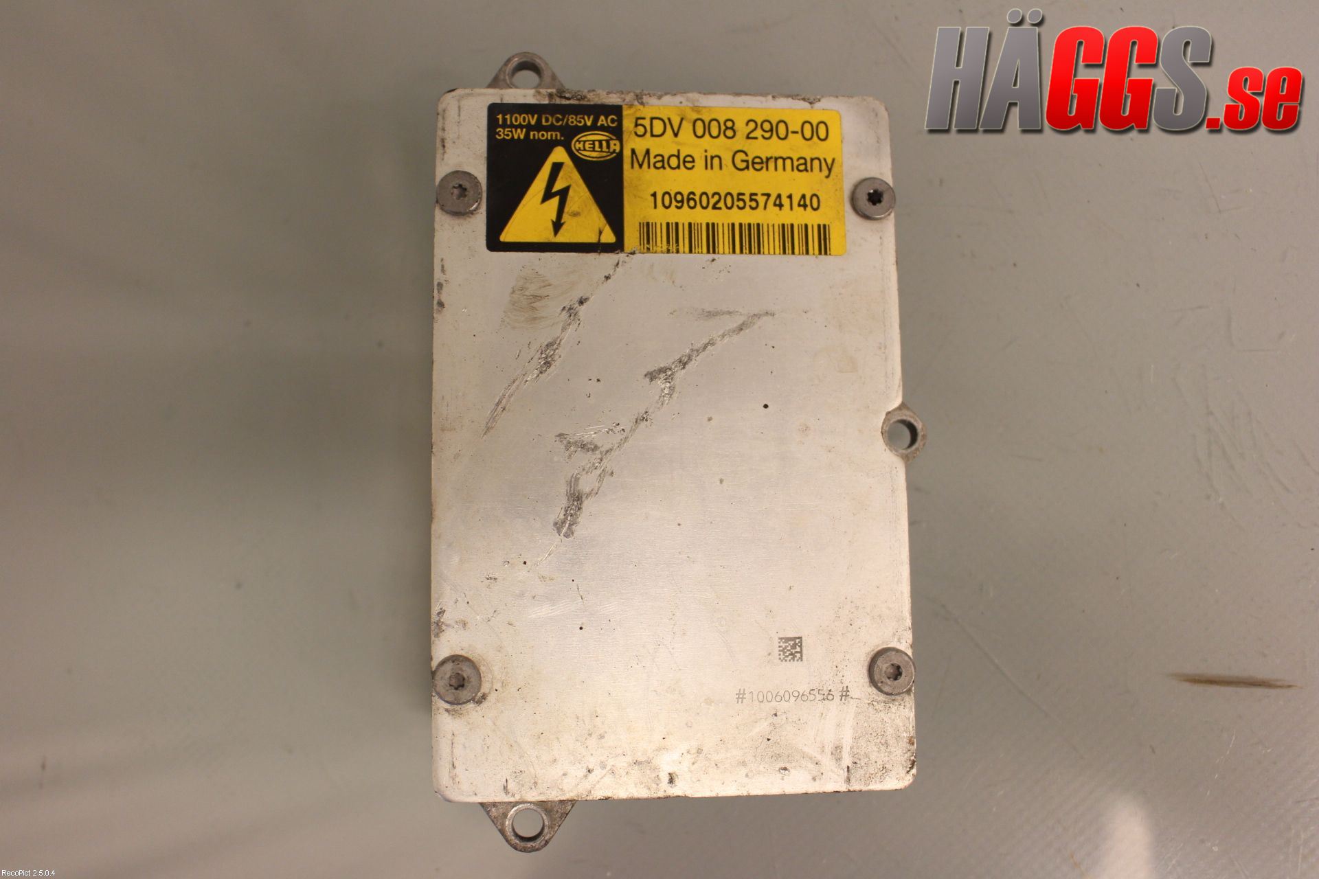 Audi A6/S6     05-11 Styrenhet Strålkastare