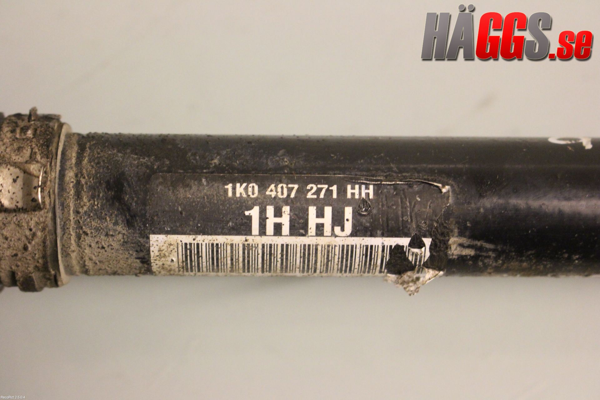 Volkswagen VW GOLF VI 09-13 Drivaxel Fram Vänster