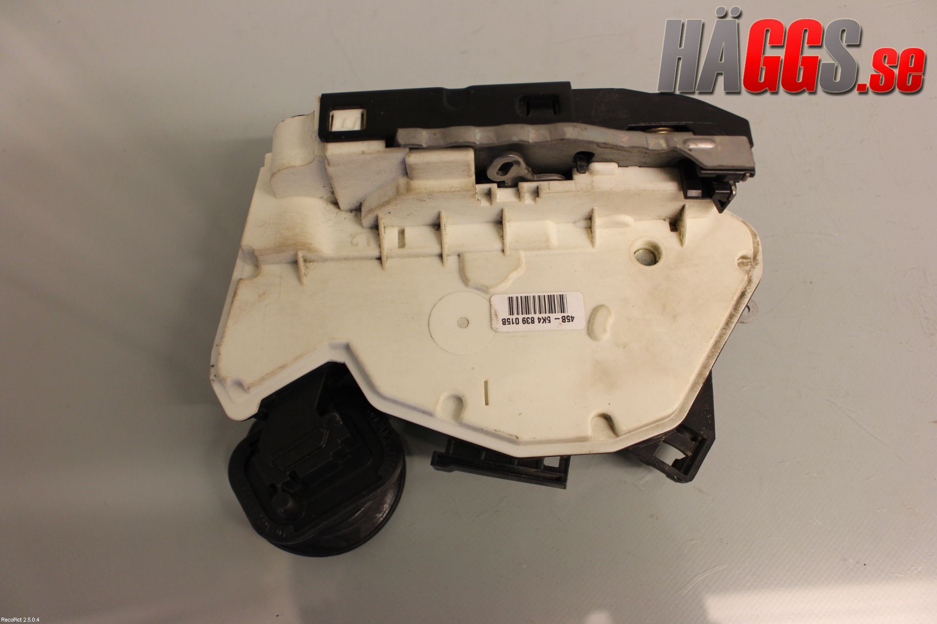 Volkswagen VW GOLF VI 09-13 Låskista-Dörrlås