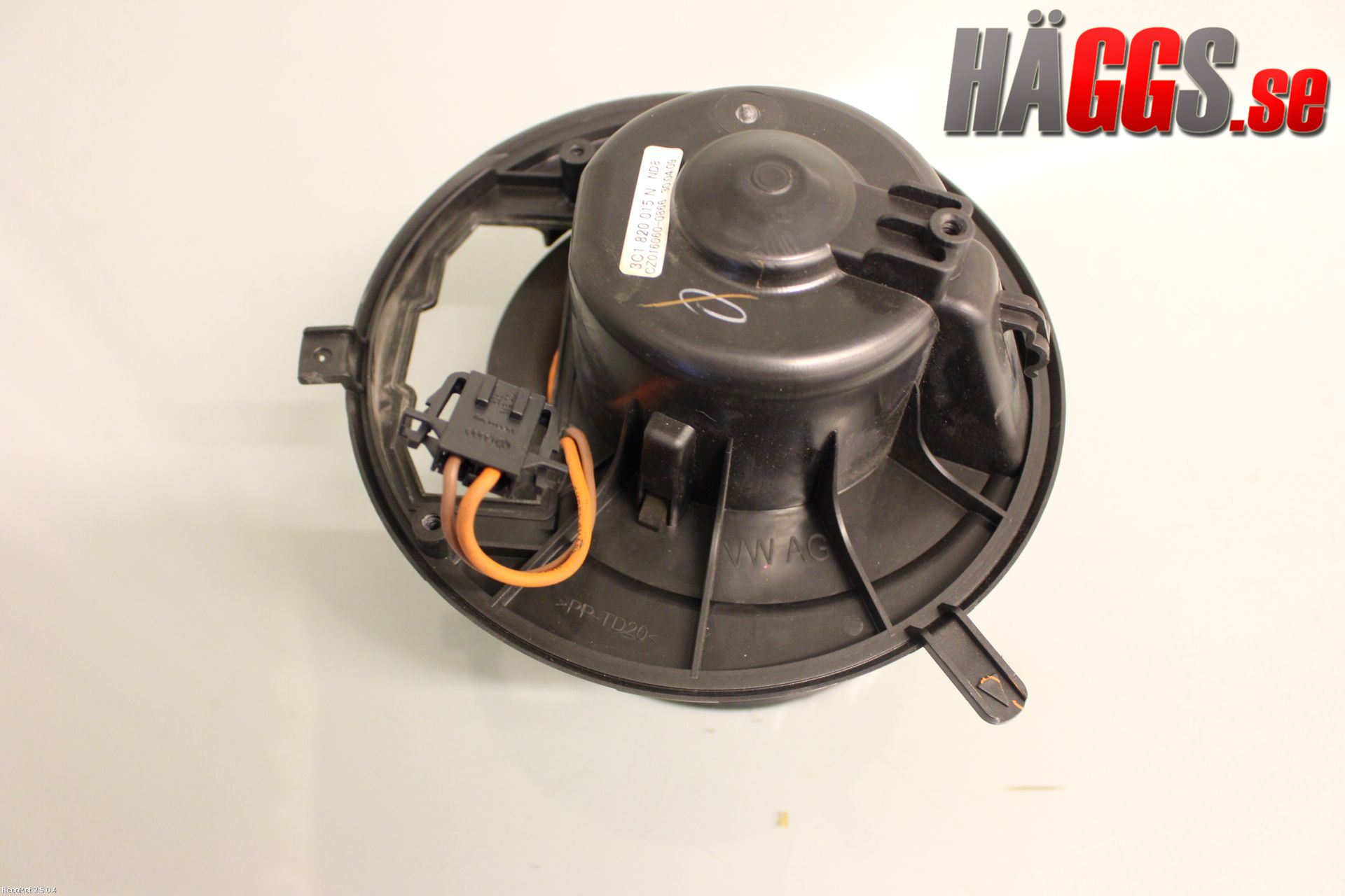 Volkswagen VW PASSAT 05-11 Ac Värmefläkt