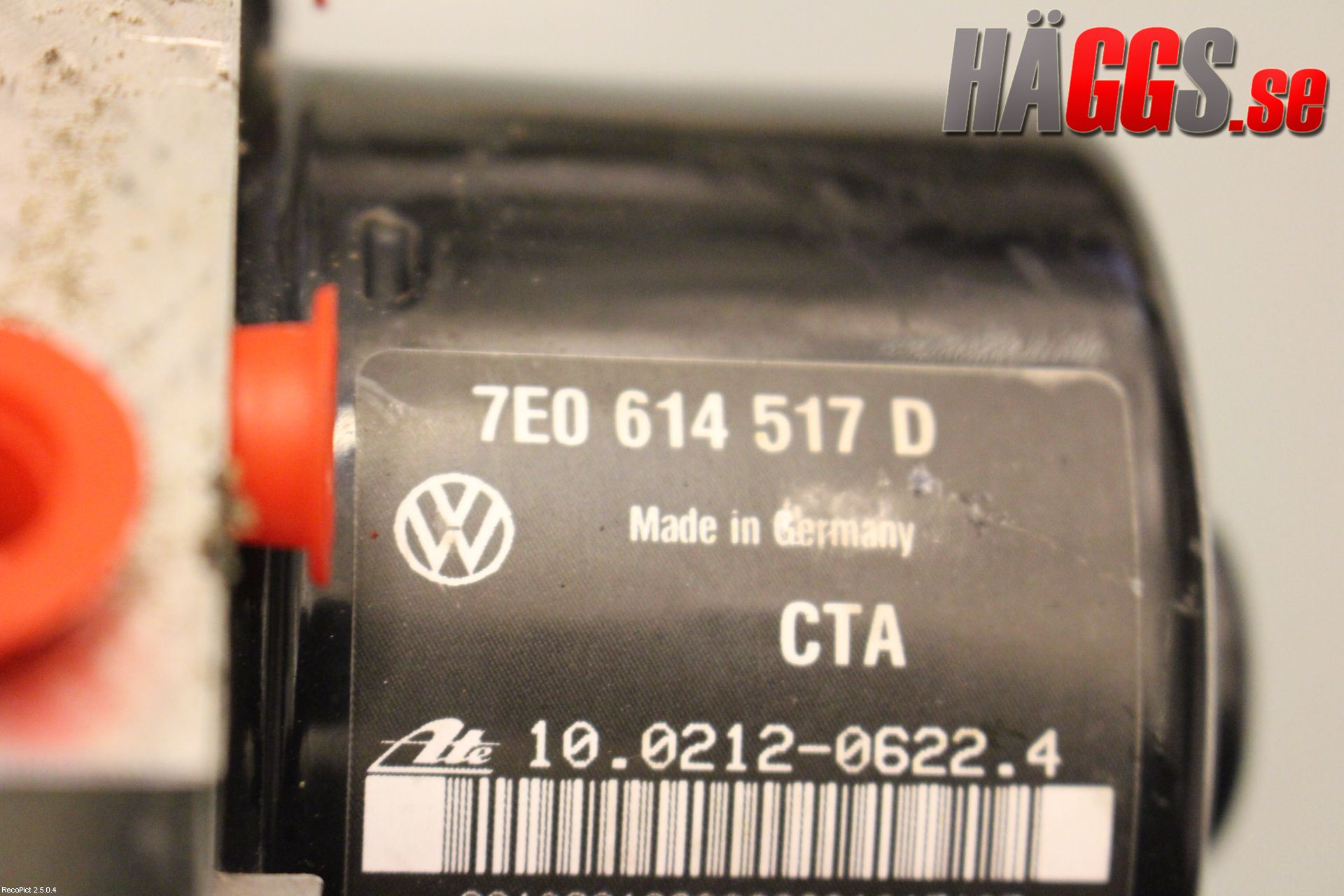 Volkswagen VW TRANSP/CARAVELLE (T5) 04-15 Abs Hydraulaggregat