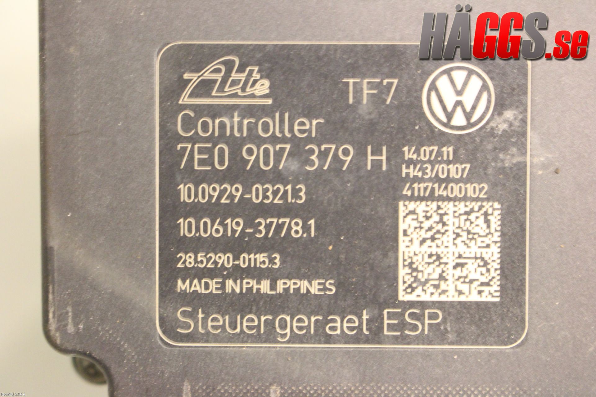 Volkswagen VW TRANSP/CARAVELLE (T5) 04-15 Abs Hydraulaggregat