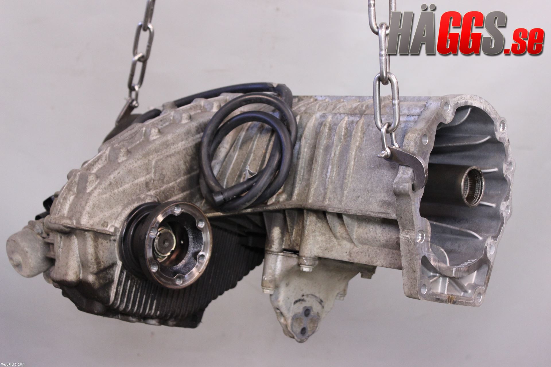 Volkswagen VW TOUAREG 7L 03-10 Växel Fördelningslåda