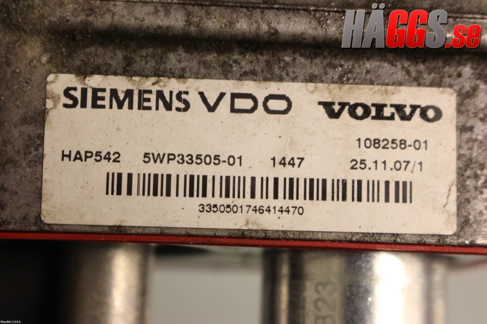 Volvo V70 08-13 Styrenhet Fyrhjulsdrift