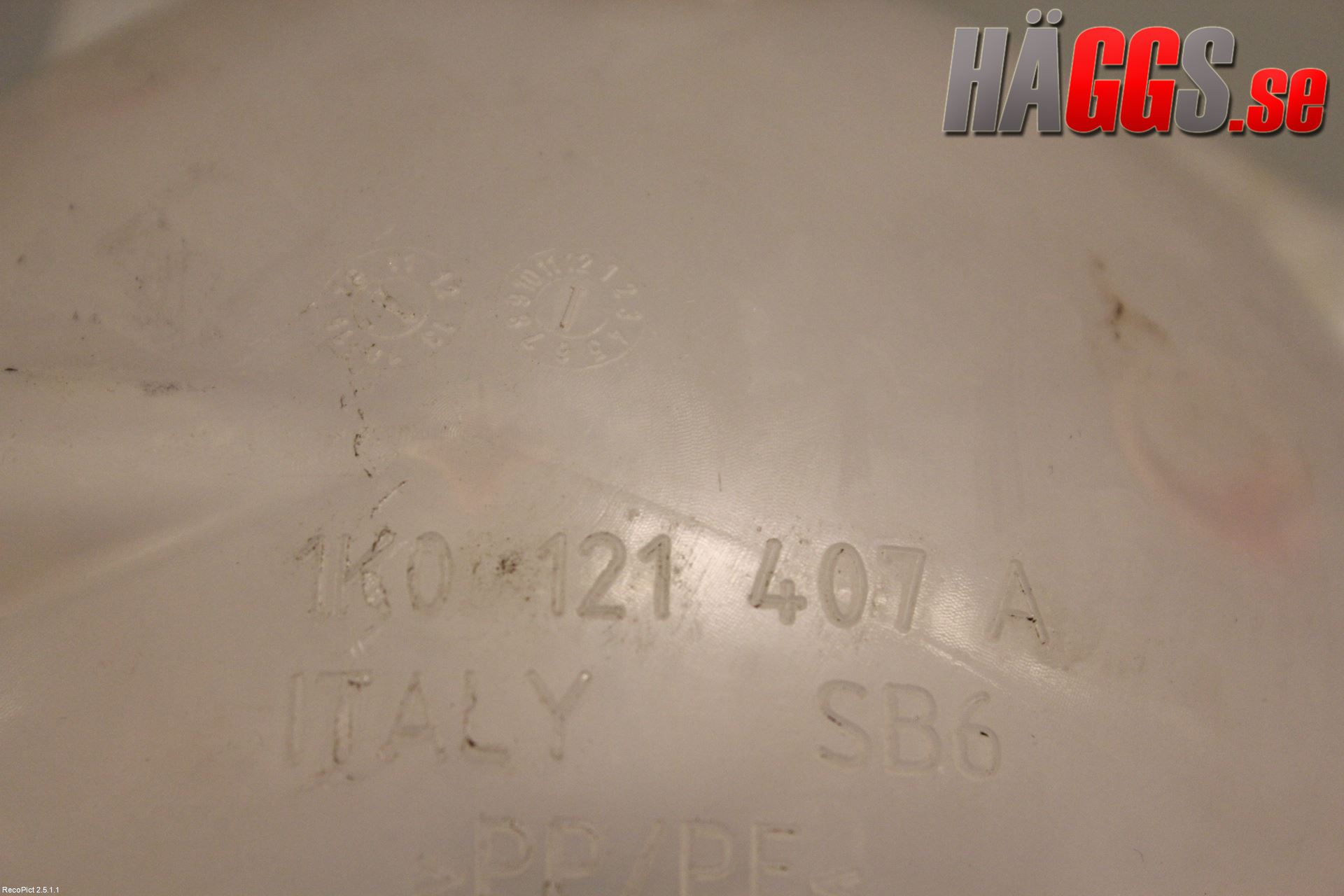 Volkswagen VW CADDY 11-15 Expansionstank