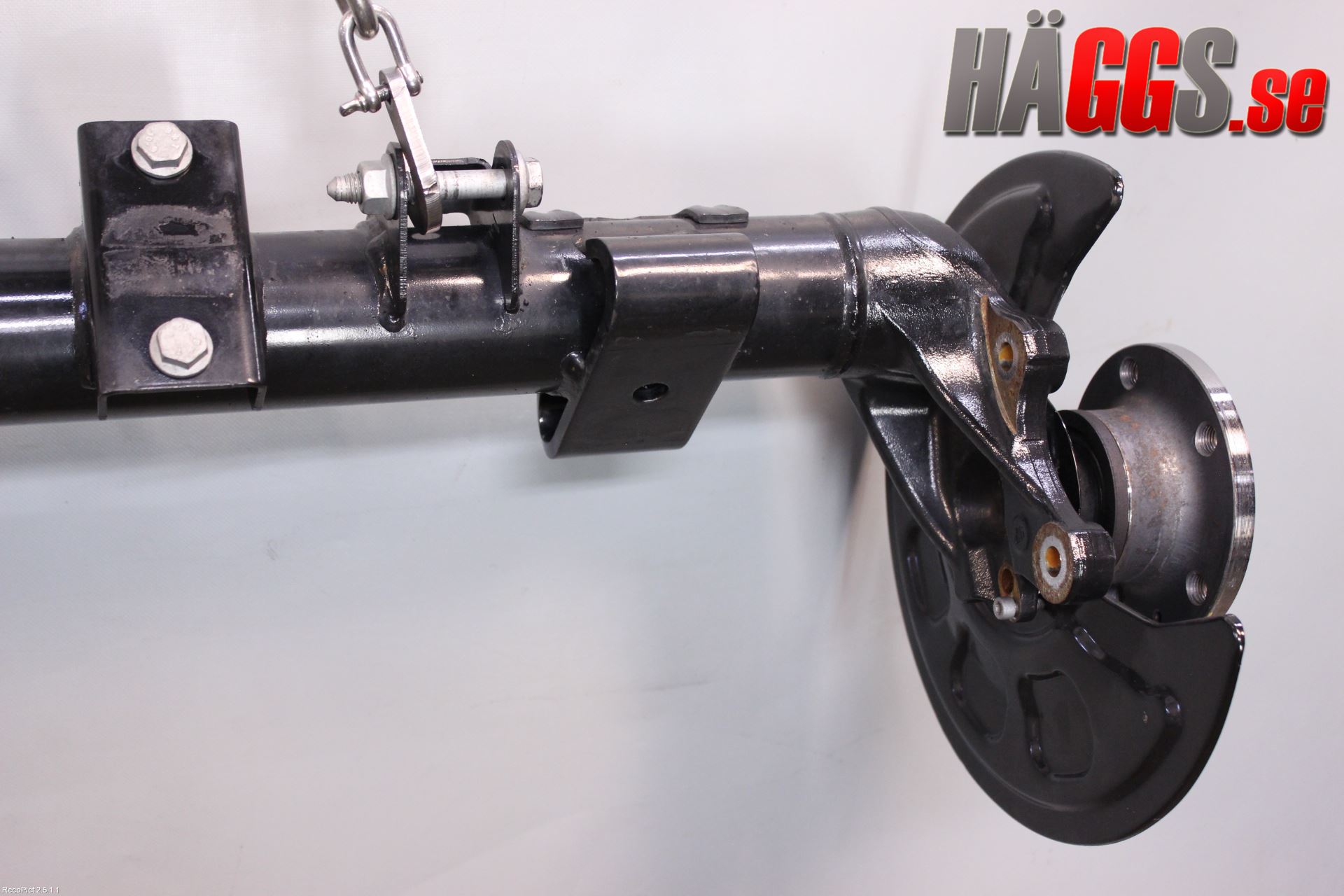 Volkswagen VW CADDY 11-15 Bakaxel