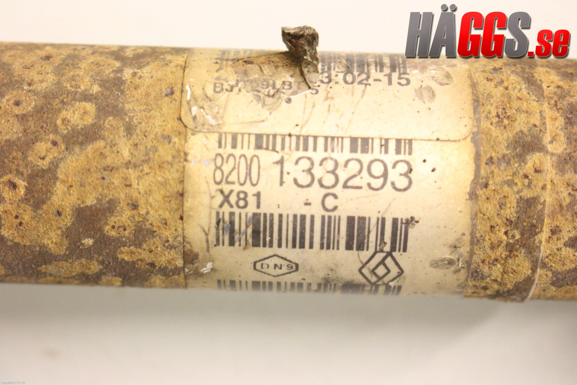 Renault ESPACE/GRAND ESPACE 04-14 Drivaxel Fram Höger