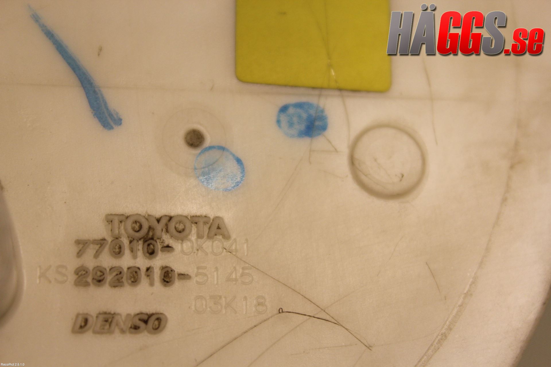 Toyota HILUX 05-16 Bränslepump El