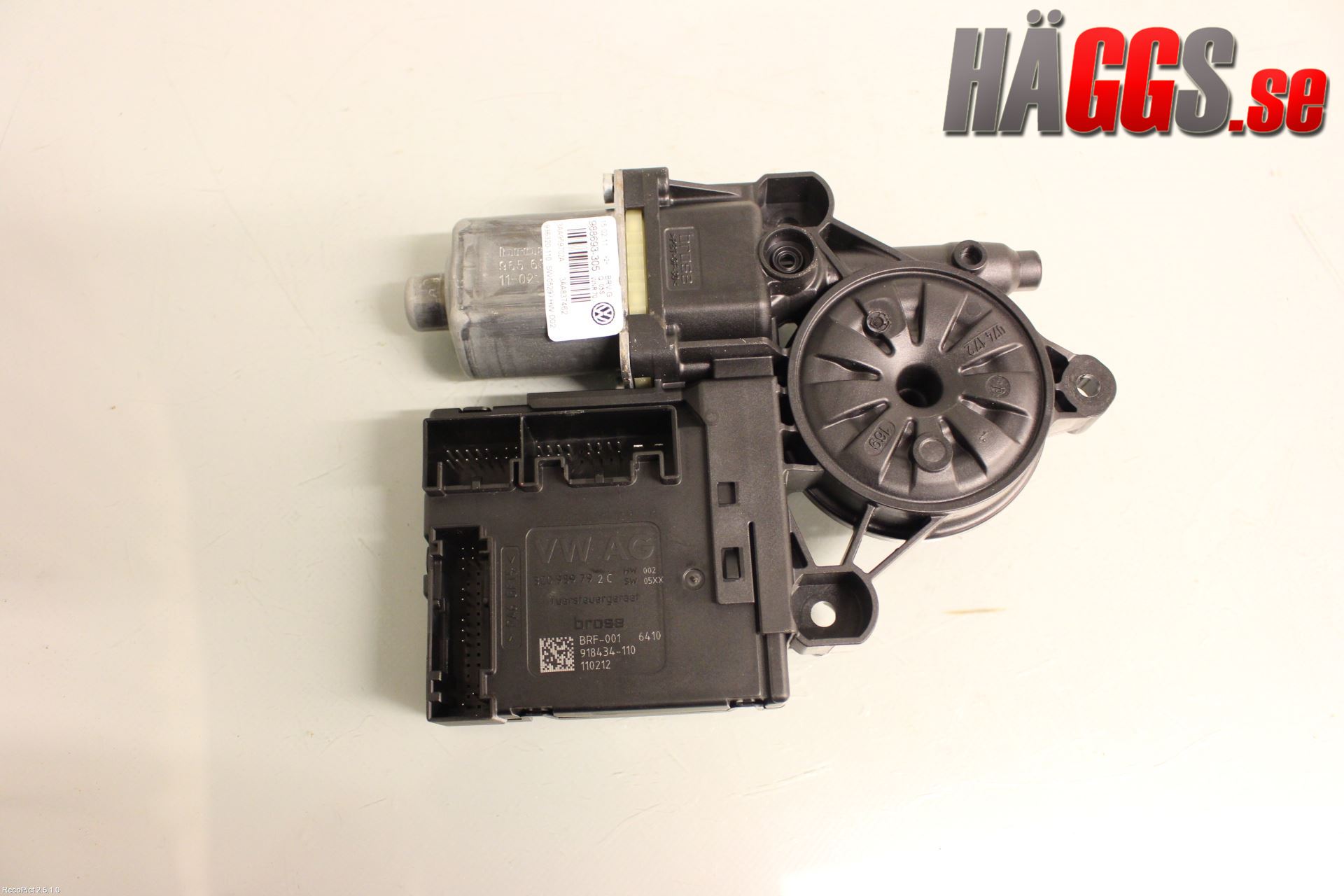 Volkswagen VW PASSAT 11-14 Fönsterhissmotor