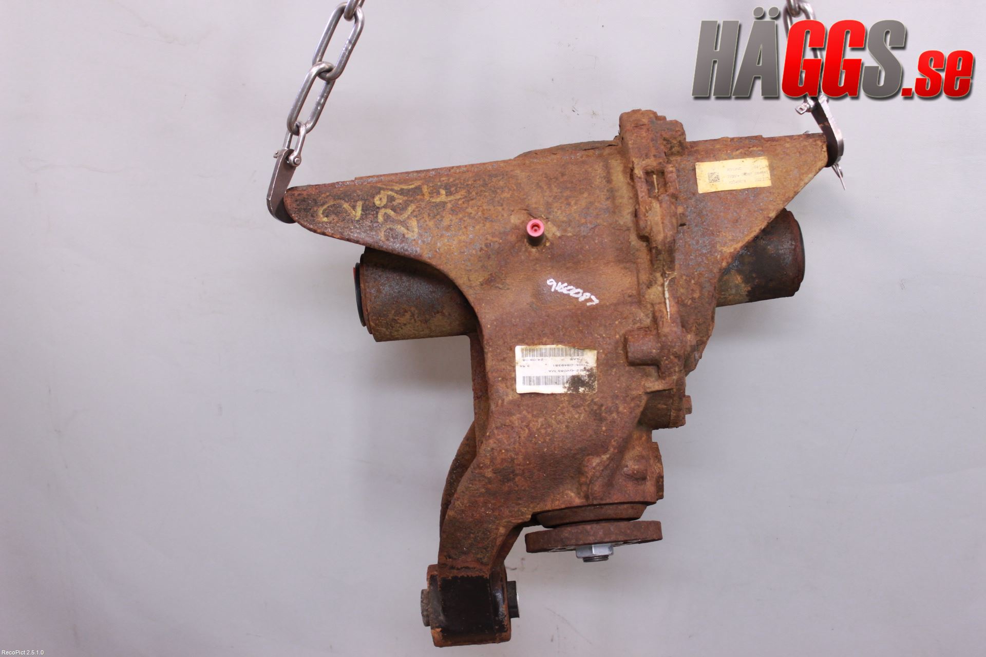 Landrover RANGE ROVER SPORT (L320) 05-09 Bakväxel-Diff