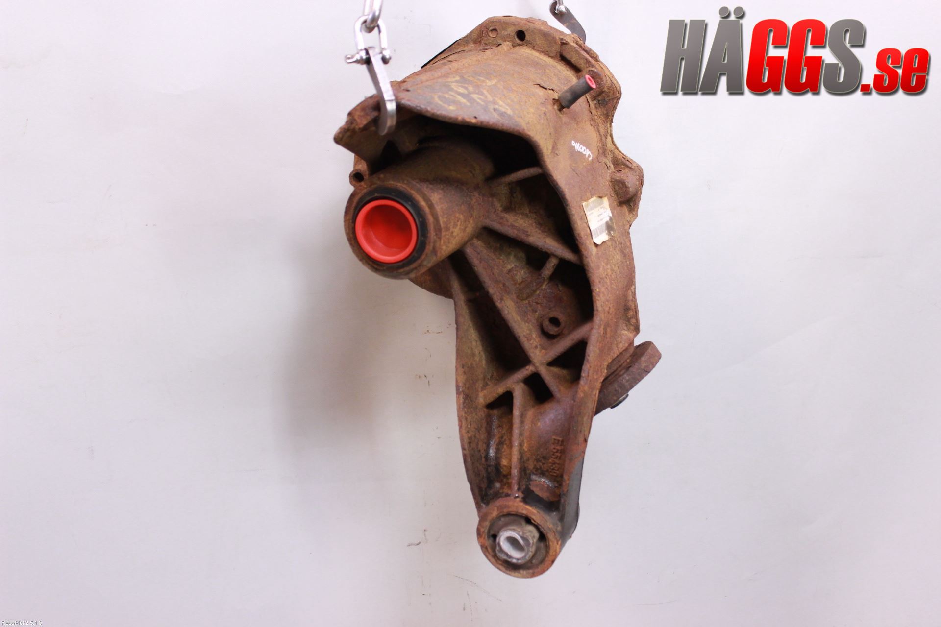 Landrover RANGE ROVER SPORT (L320) 05-09 Bakväxel-Diff