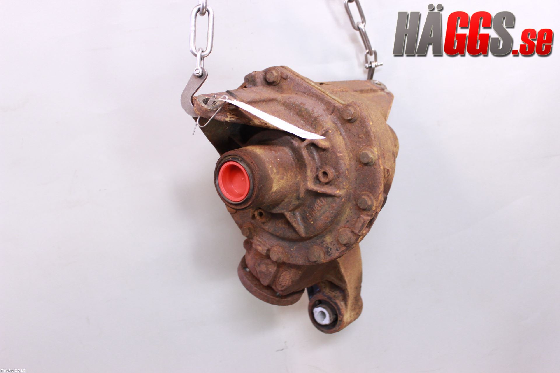 Landrover RANGE ROVER SPORT (L320) 05-09 Bakväxel-Diff