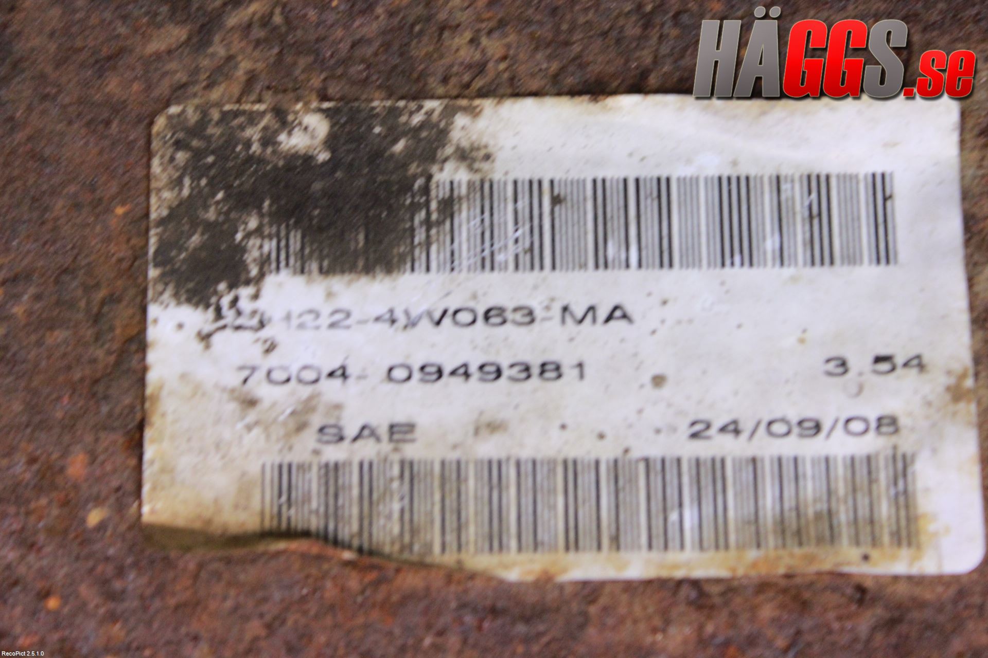 Landrover RANGE ROVER SPORT (L320) 05-09 Bakväxel-Diff