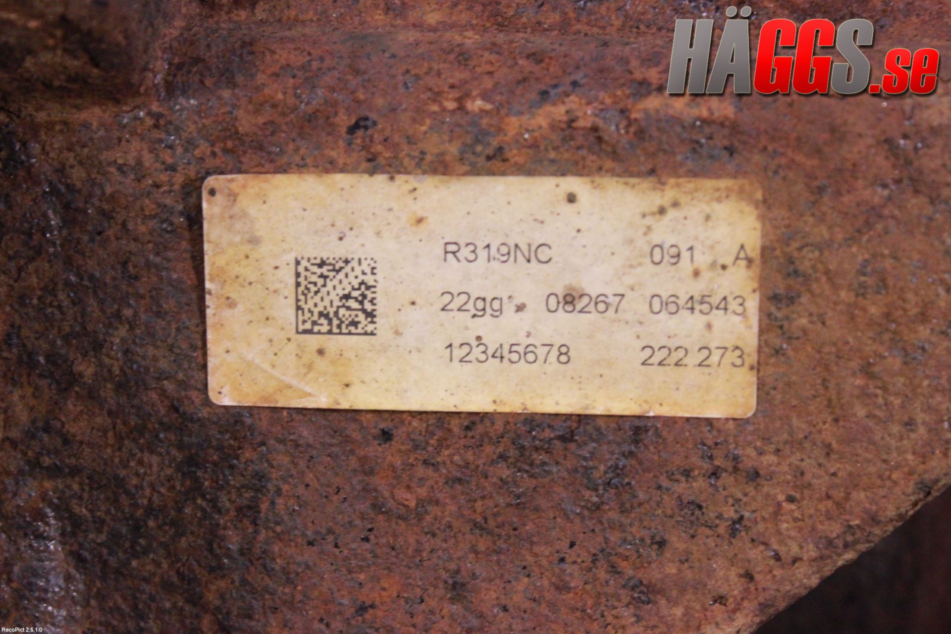Landrover RANGE ROVER SPORT (L320) 05-09 Bakväxel-Diff