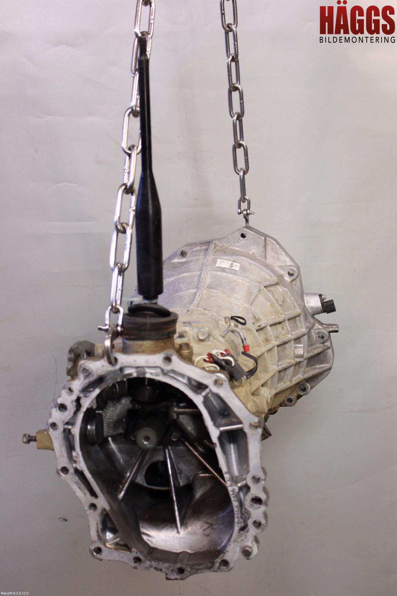 Nissan NP300 Växellåda Man 5 Vxl