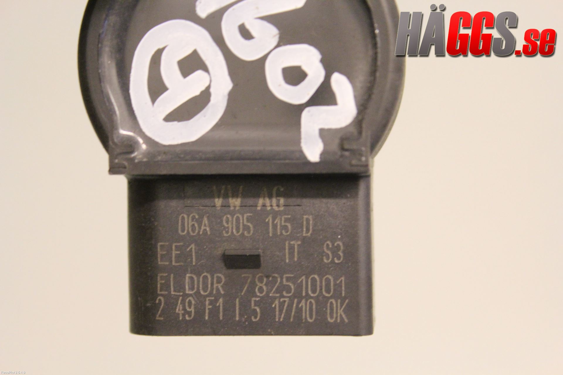 Volkswagen VW GOLF IV 98-06 Tändspole