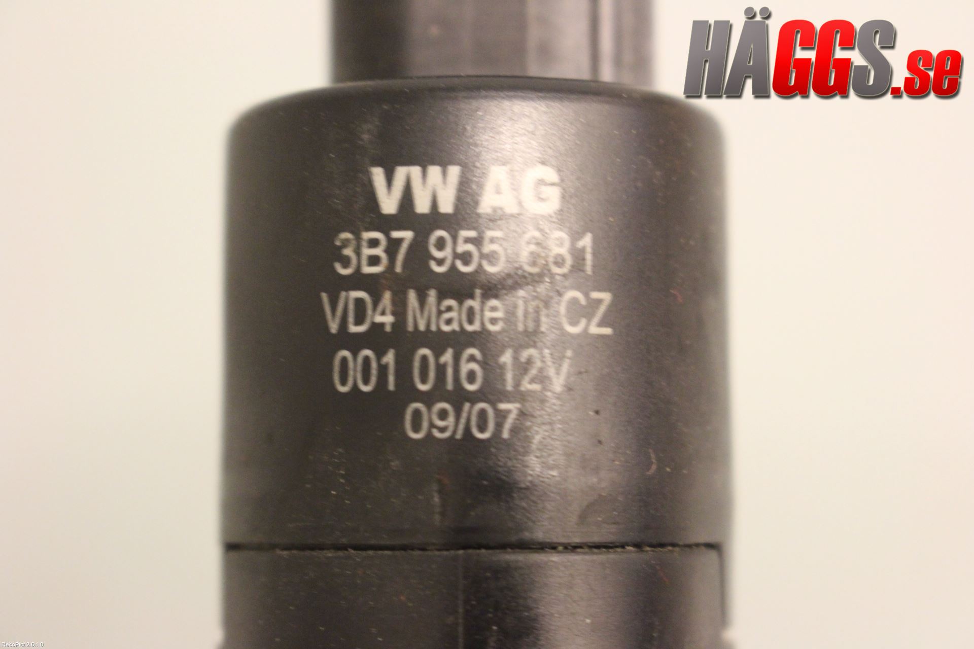 Volkswagen VW POLO 05-09 Spolarpump Högtryck