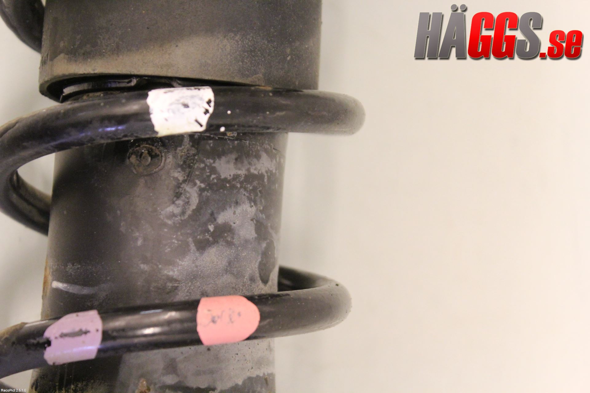 Subaru OUTBACK 10-15 Fjäderben Bak Höger