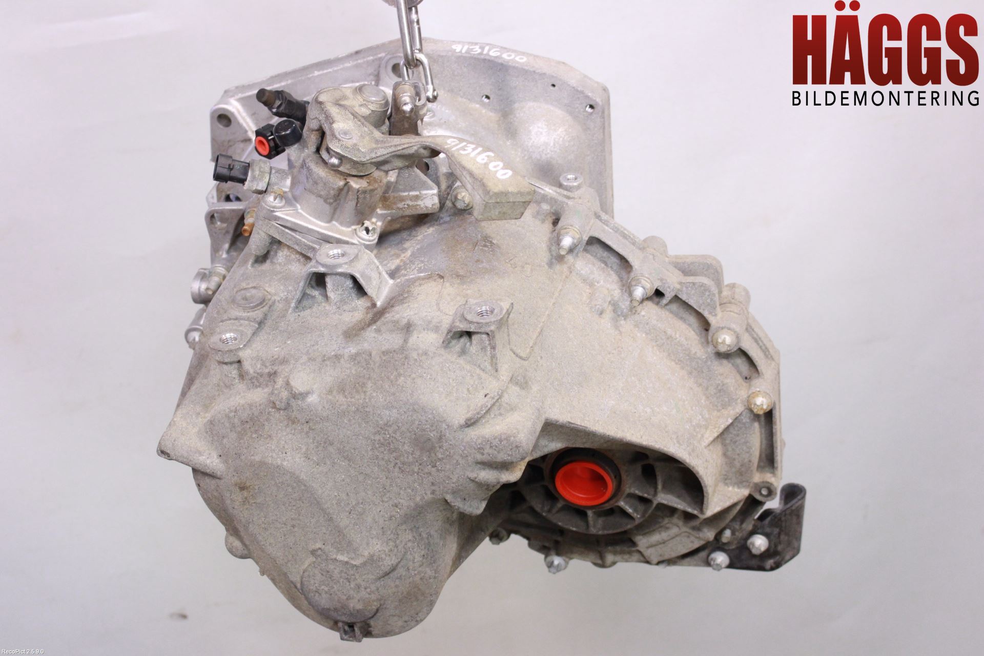 Opel VECTRA C 06-08 Växellåda Man 6 Vxl