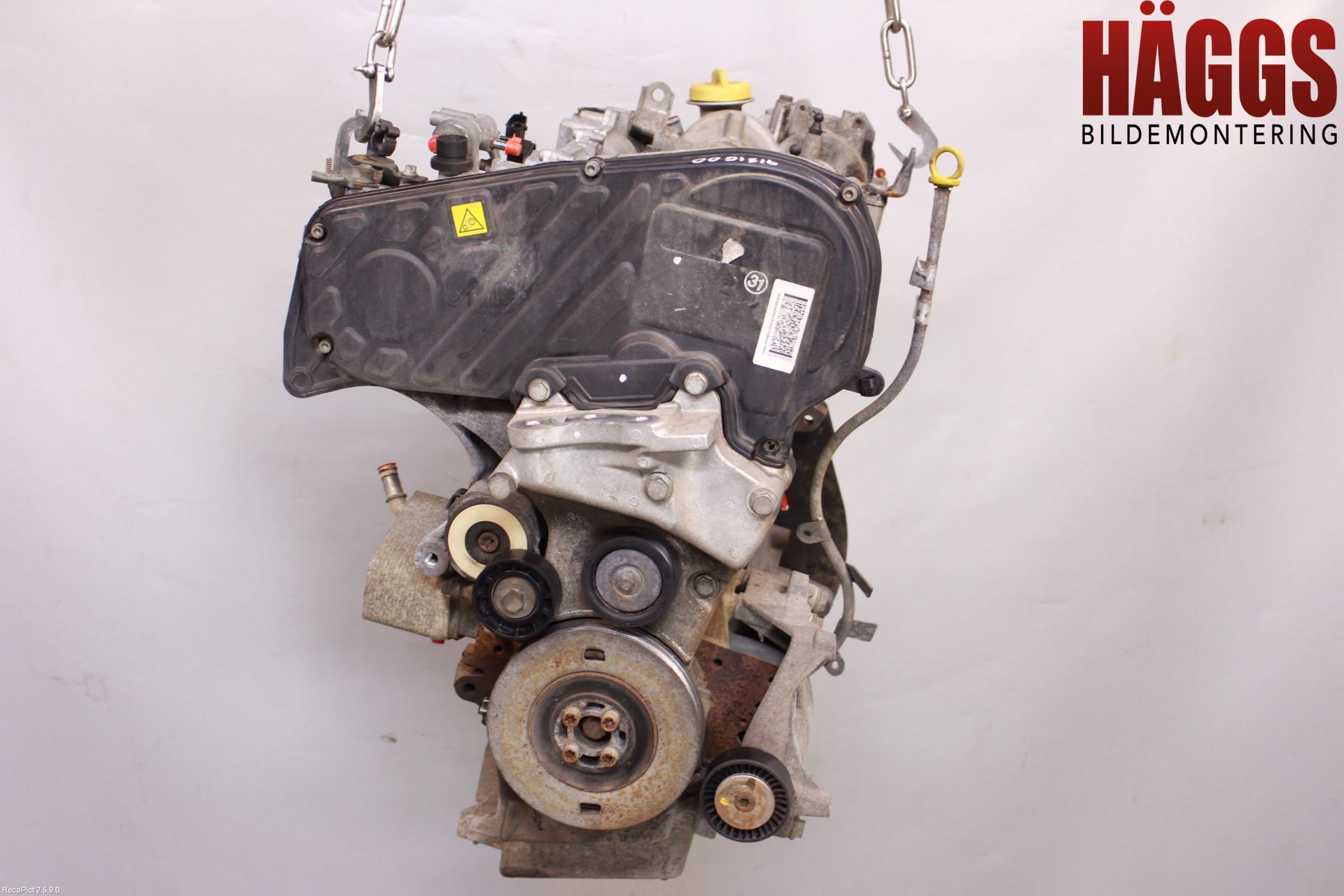 Opel VECTRA C 06-08 Motor Diesel