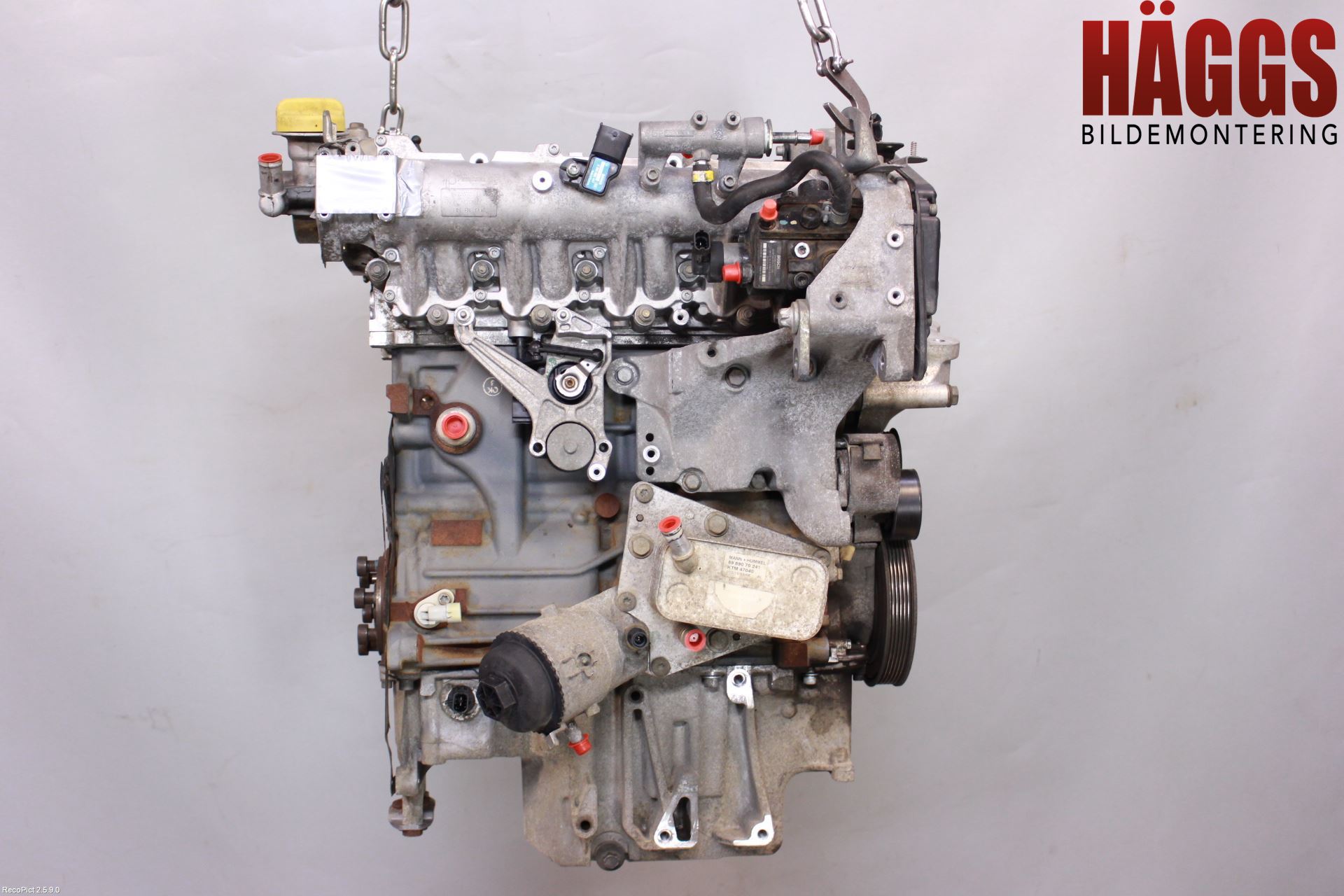 Opel VECTRA C 06-08 Motor Diesel