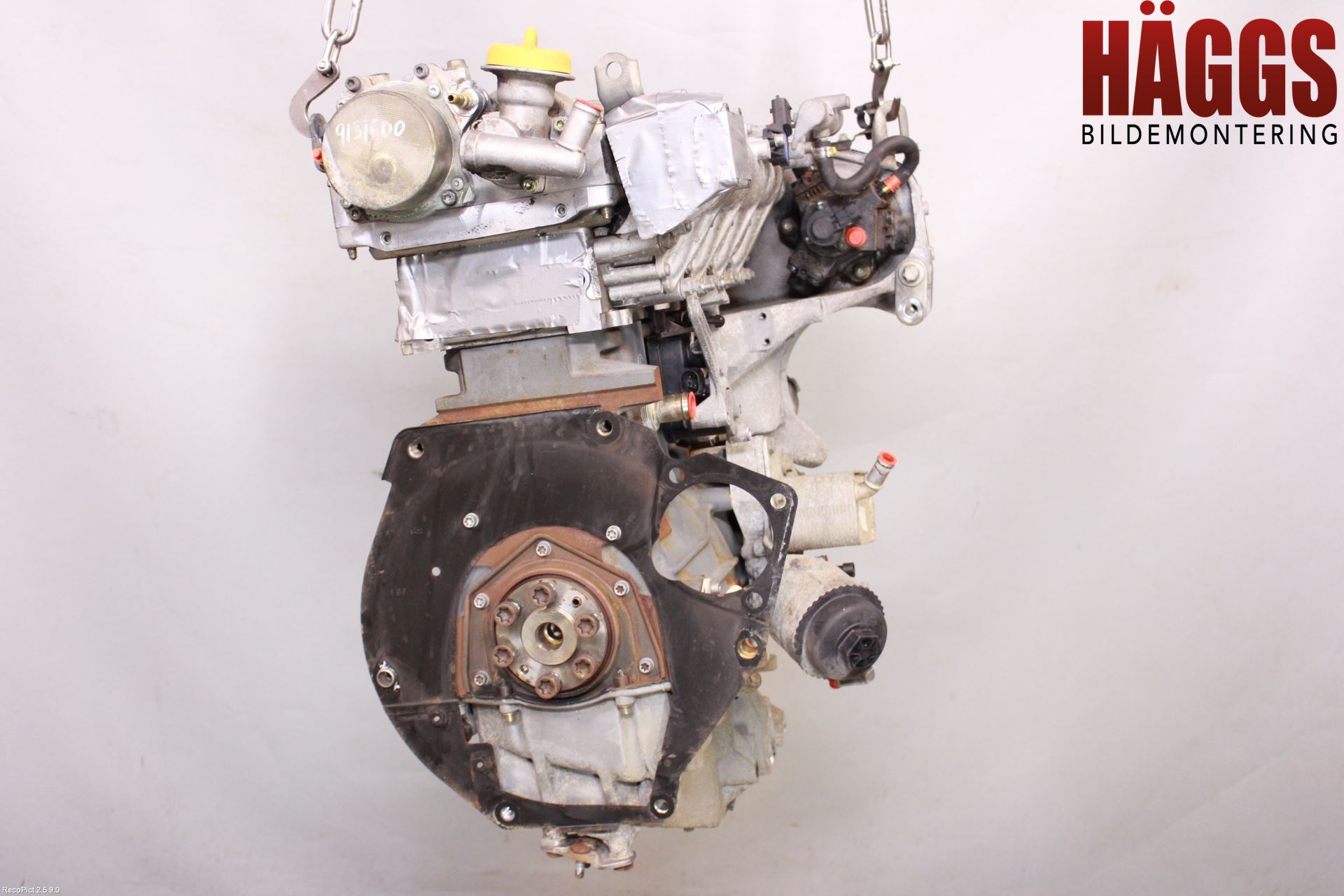 Opel VECTRA C 06-08 Motor Diesel