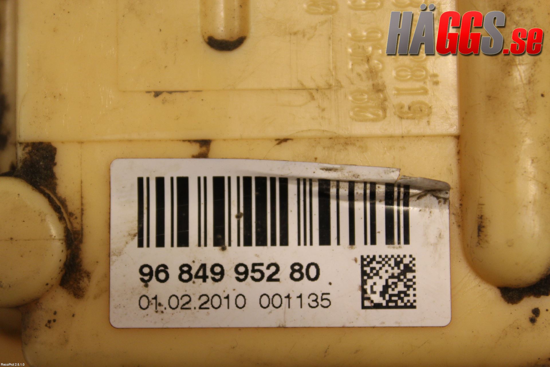 Citroen BERLINGO 08-18 Givare Tank