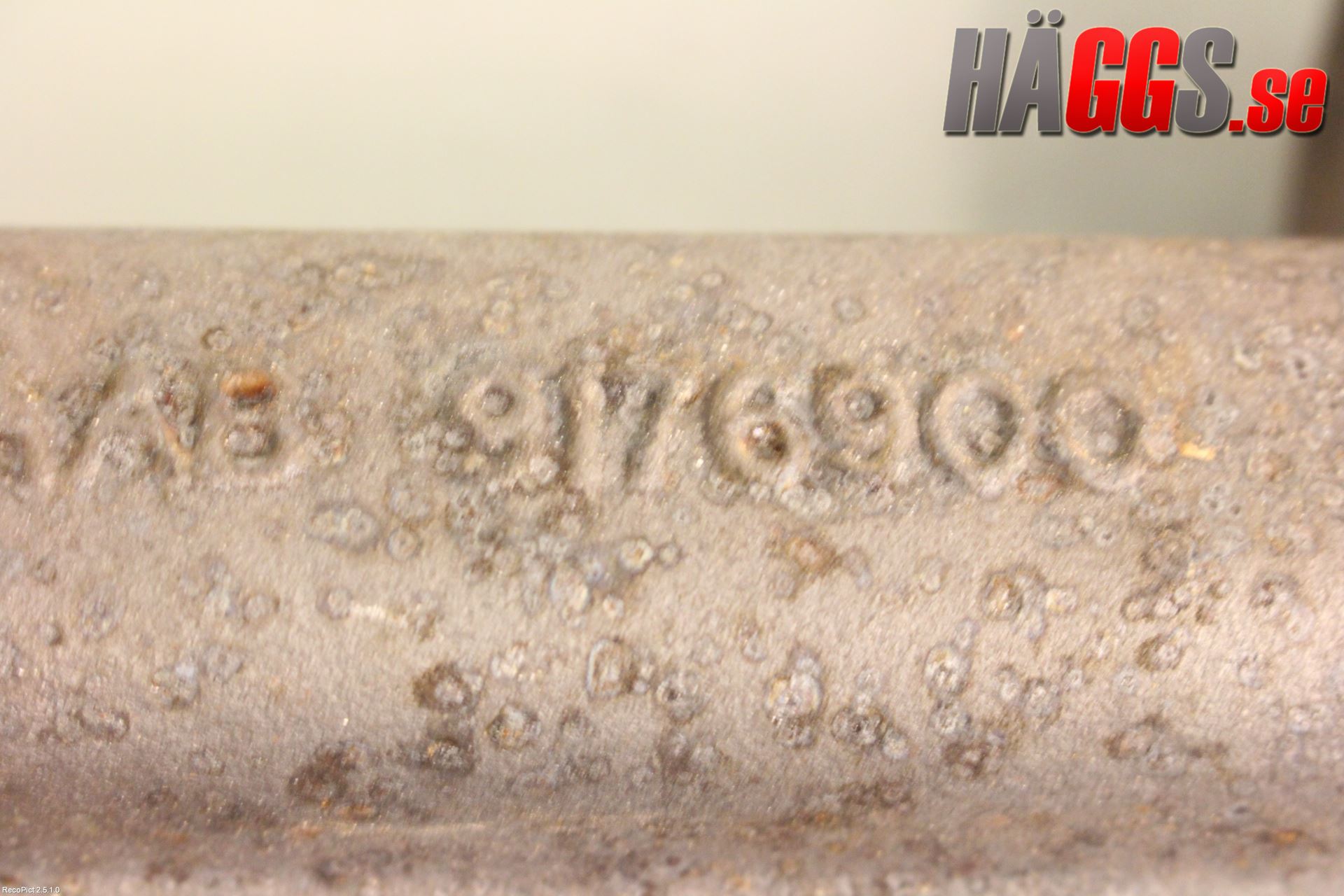 Saab 9-5     06-10 Grenrör Avgas